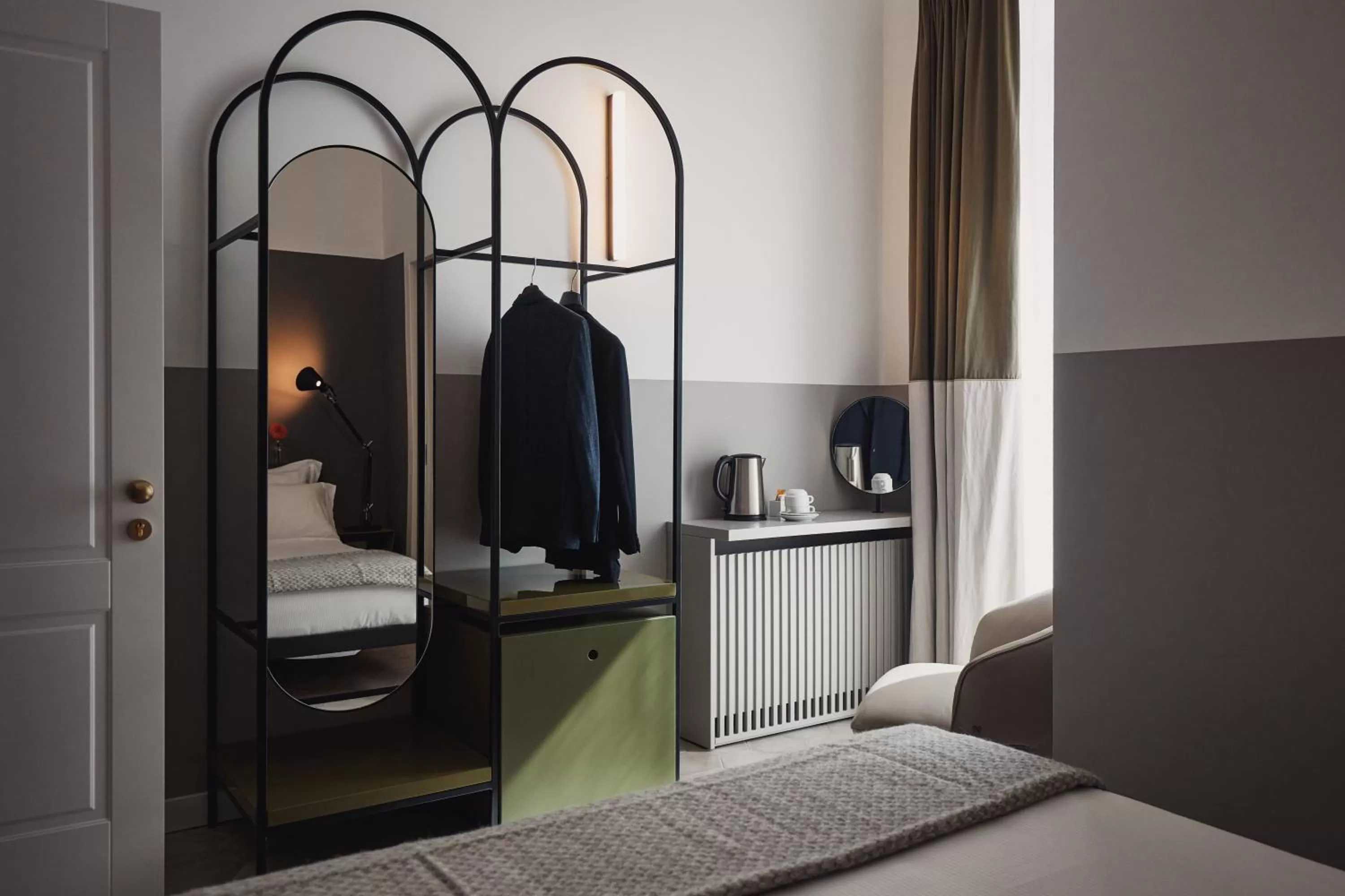 Bed in Volante Urban Design Hotel