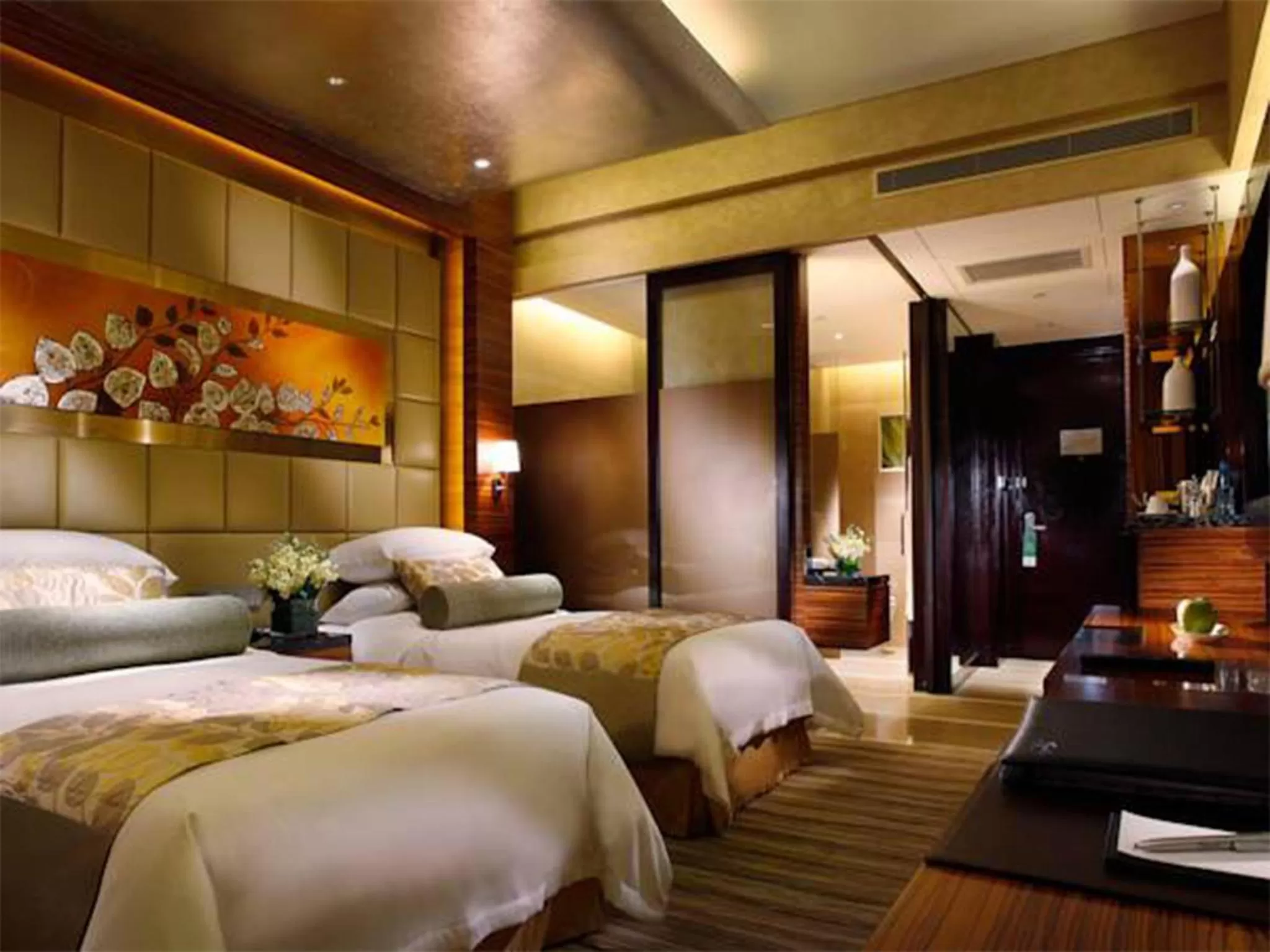 bunk bed, Bed in Kempinski Hotel Yinchuan