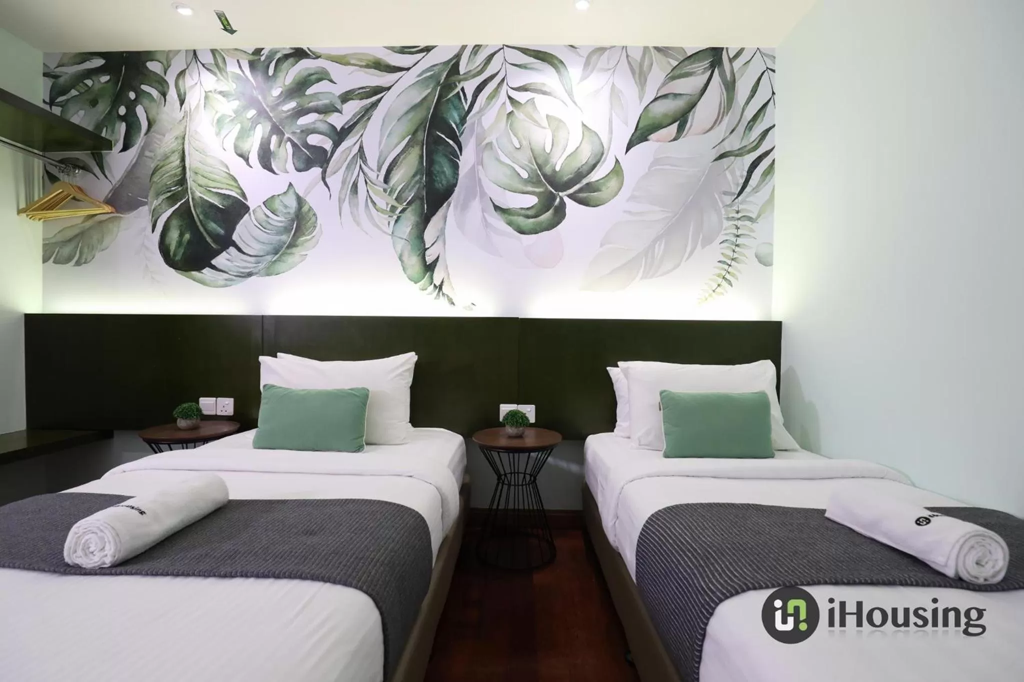 Bed in Trevor Hotel Malacca Town By I Housing