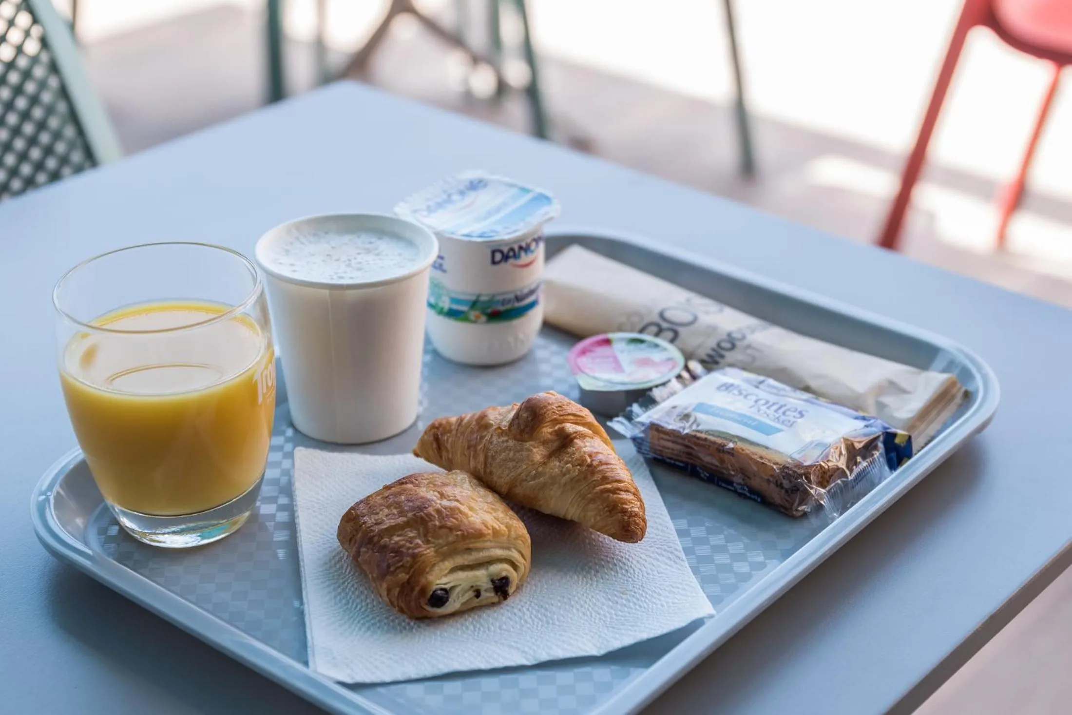 Buffet breakfast in KYRIAD DIRECT TOULON OUEST - La Seyne sur Mer