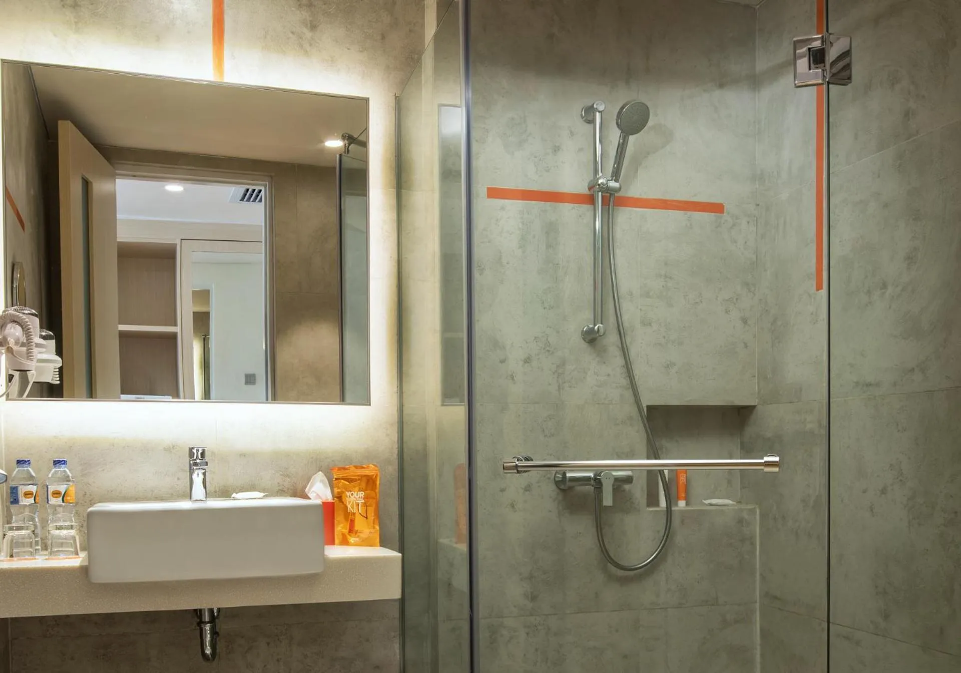 Bathroom in HARRIS Resort Barelang Batam