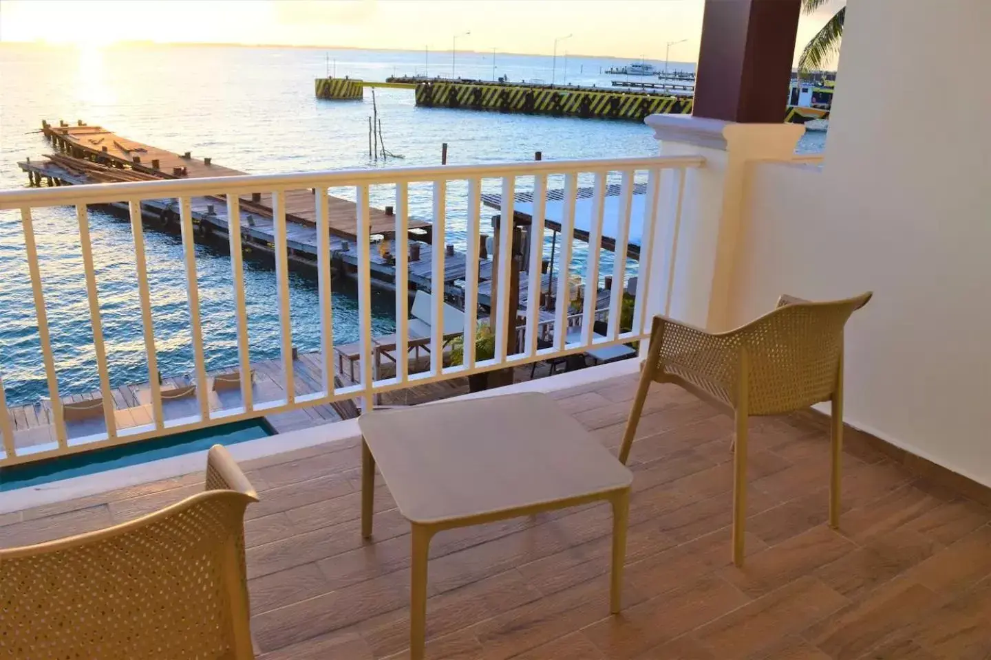 Deluxe Double Room with Balcony in Ocean Suites Bartolome Deluxe Double Room with Balcony in Ocean Suites Bartolome
