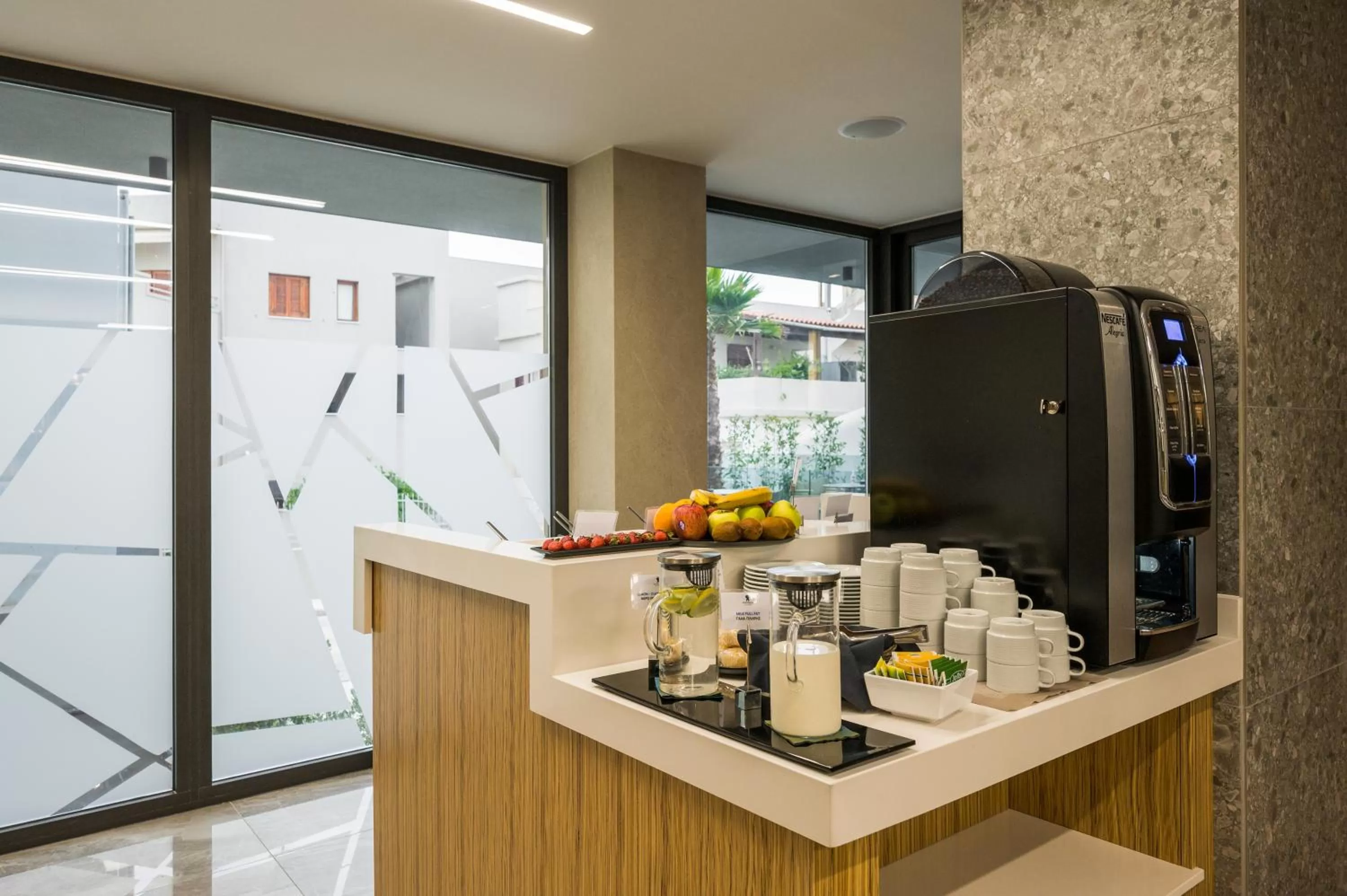 Buffet breakfast in Hyperion City Hotel & Spa