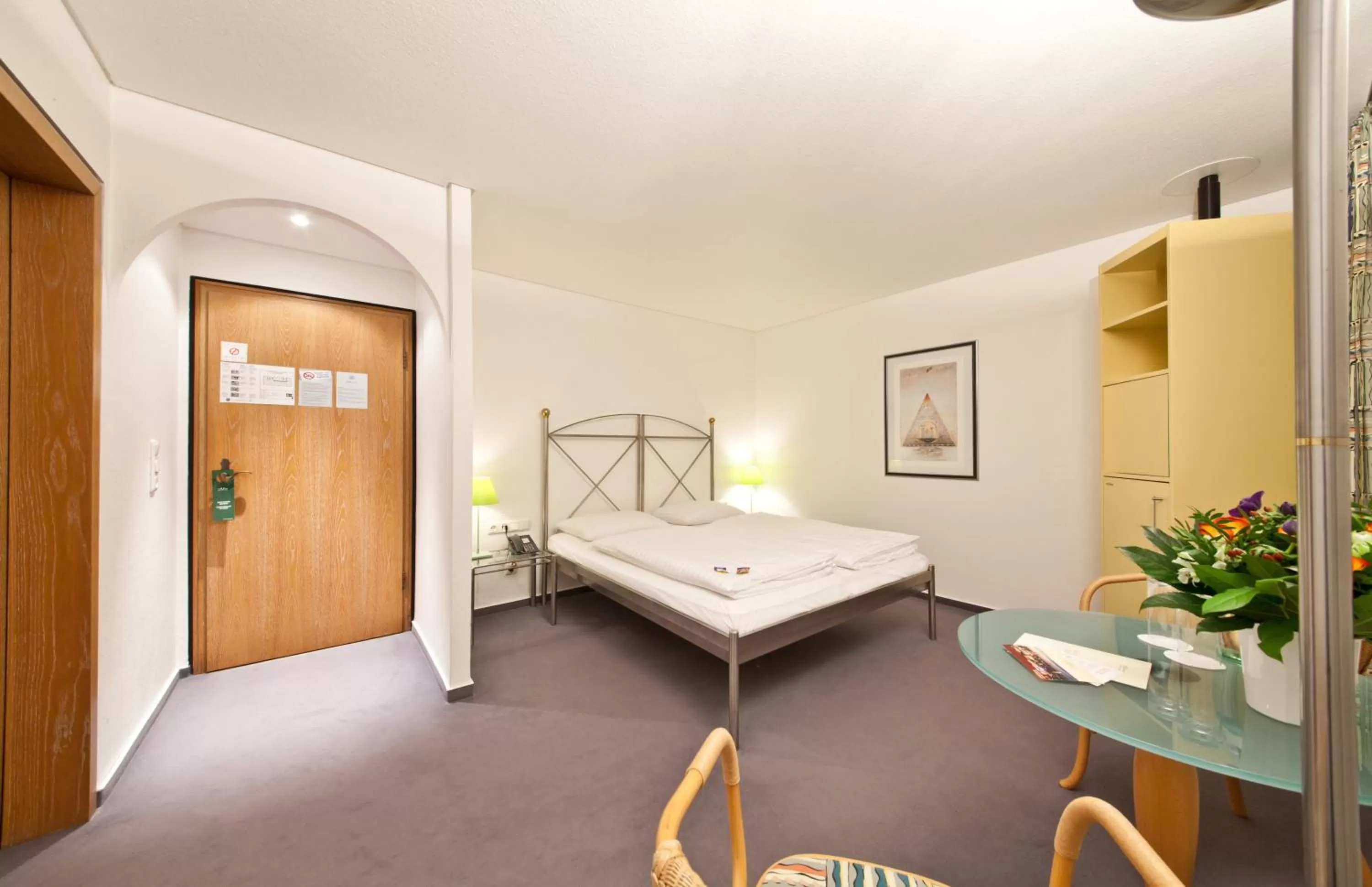 Standard  Double Room in Novum Hotel Silence Garden Köln Brück