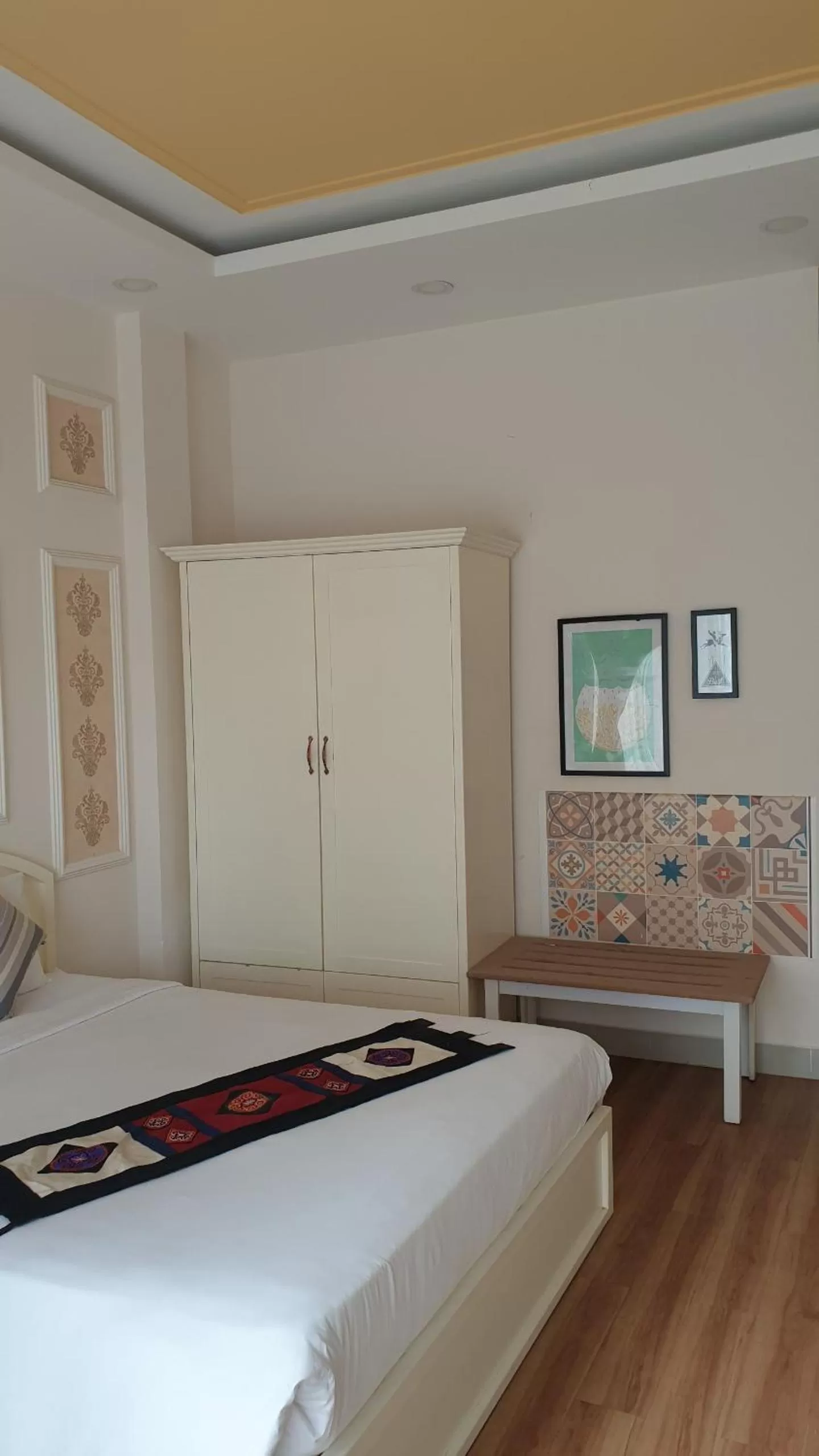 Bed in CHEZ LOTUS VN