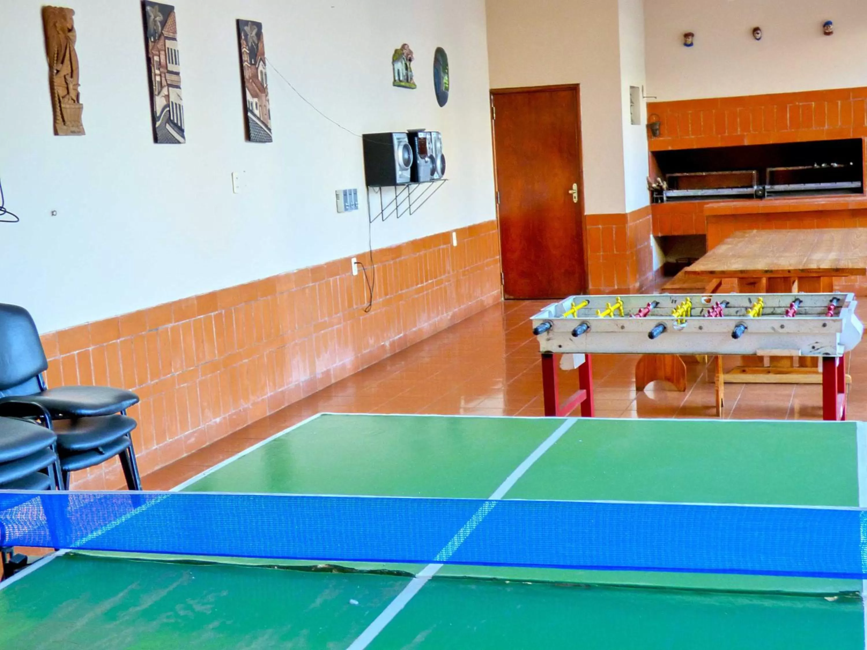 BBQ facilities in De La Costa Hotel