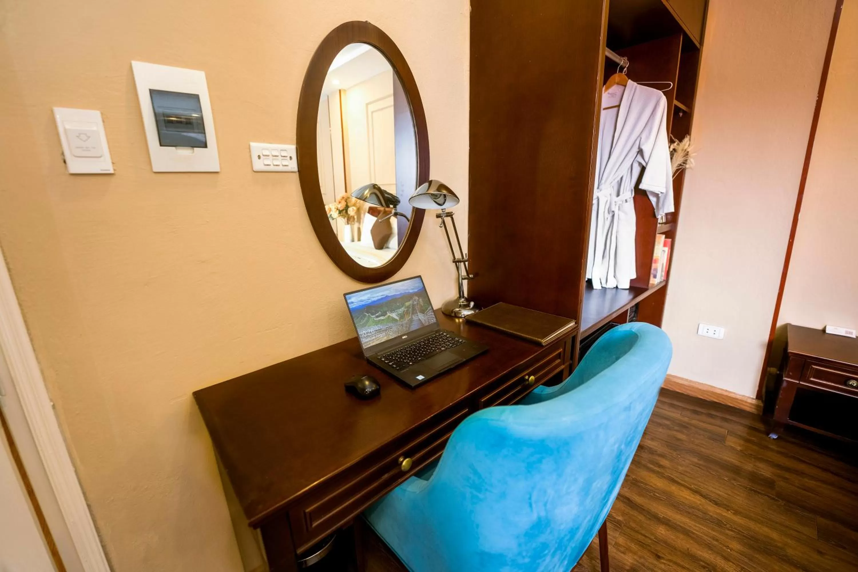 Area and facilities in Labevie Hotel