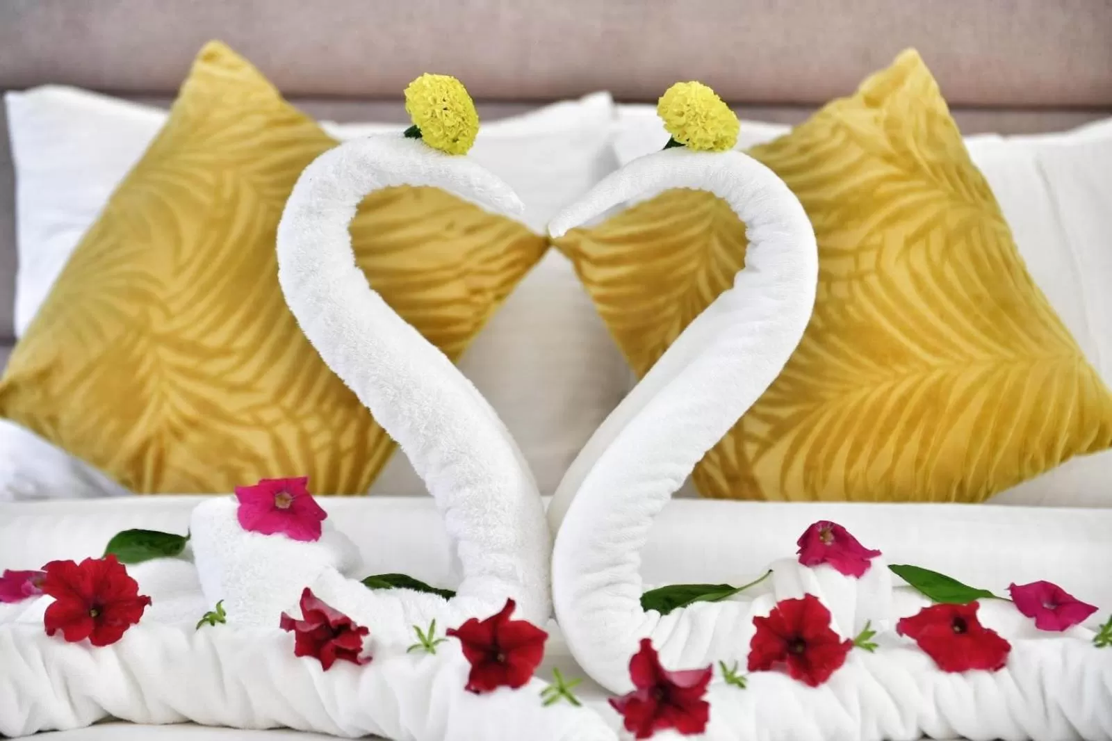 Bed in Al Salam Hotel