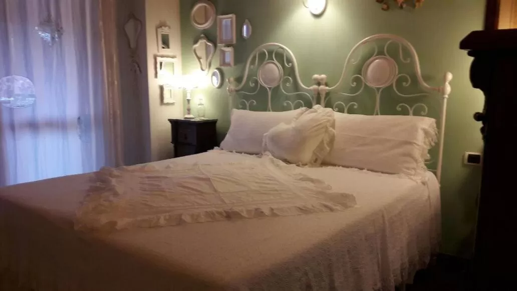 Bedroom, Bed in B&b Silvana