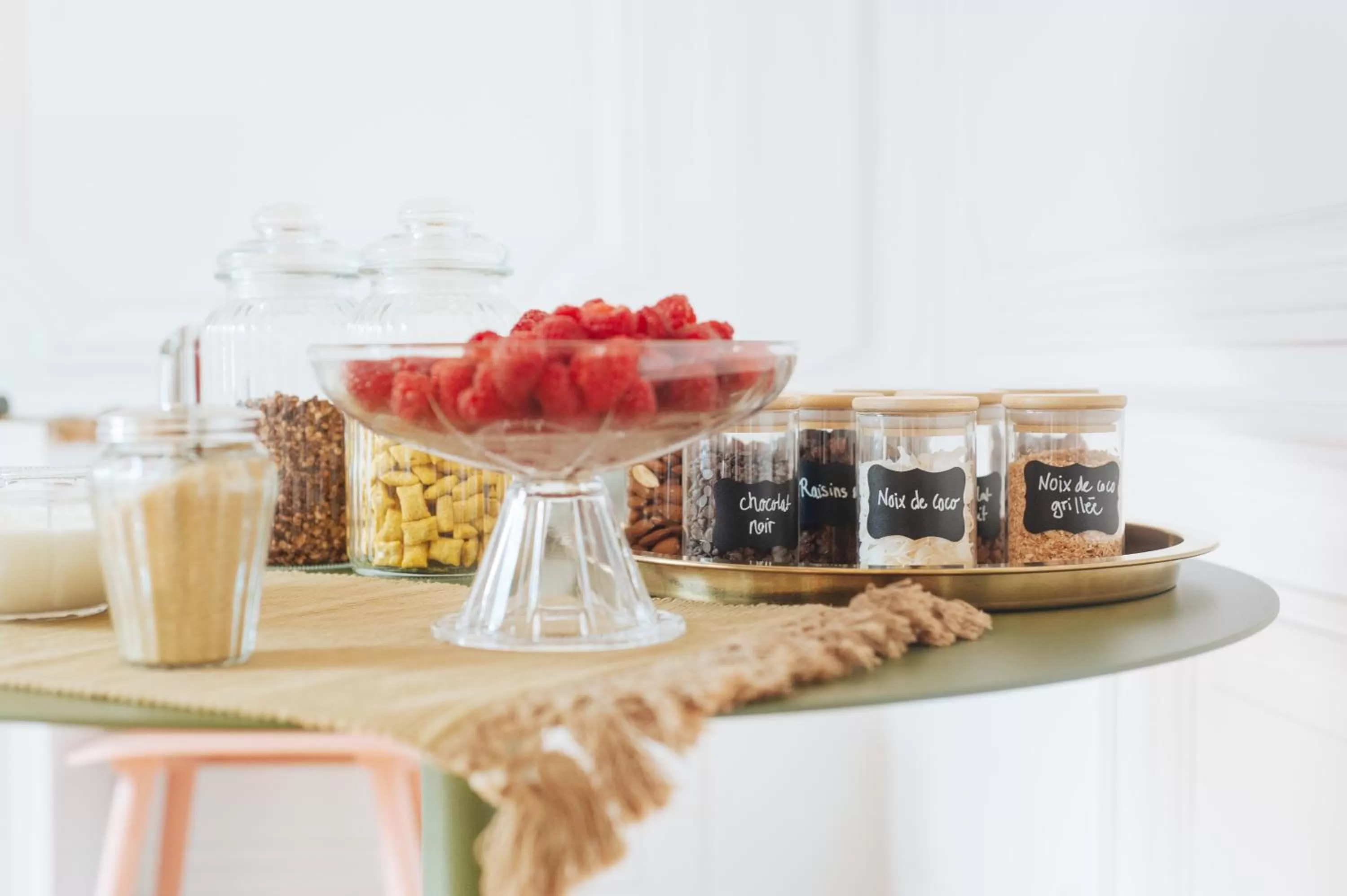 Food and drinks in Hotel de Fouquet - Chambres d'hôtes