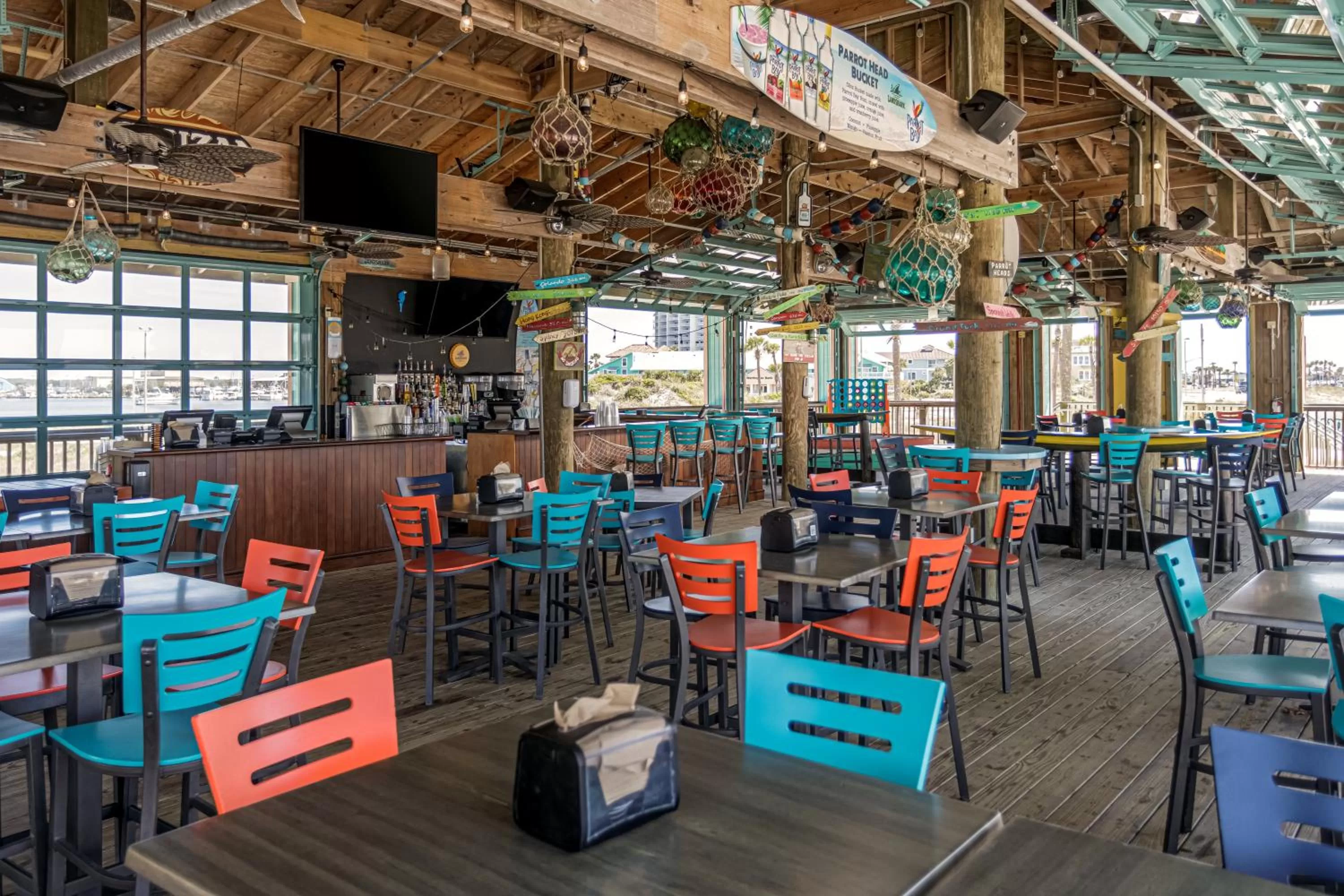 Restaurant/places to eat in The Pensacola Beach Resort