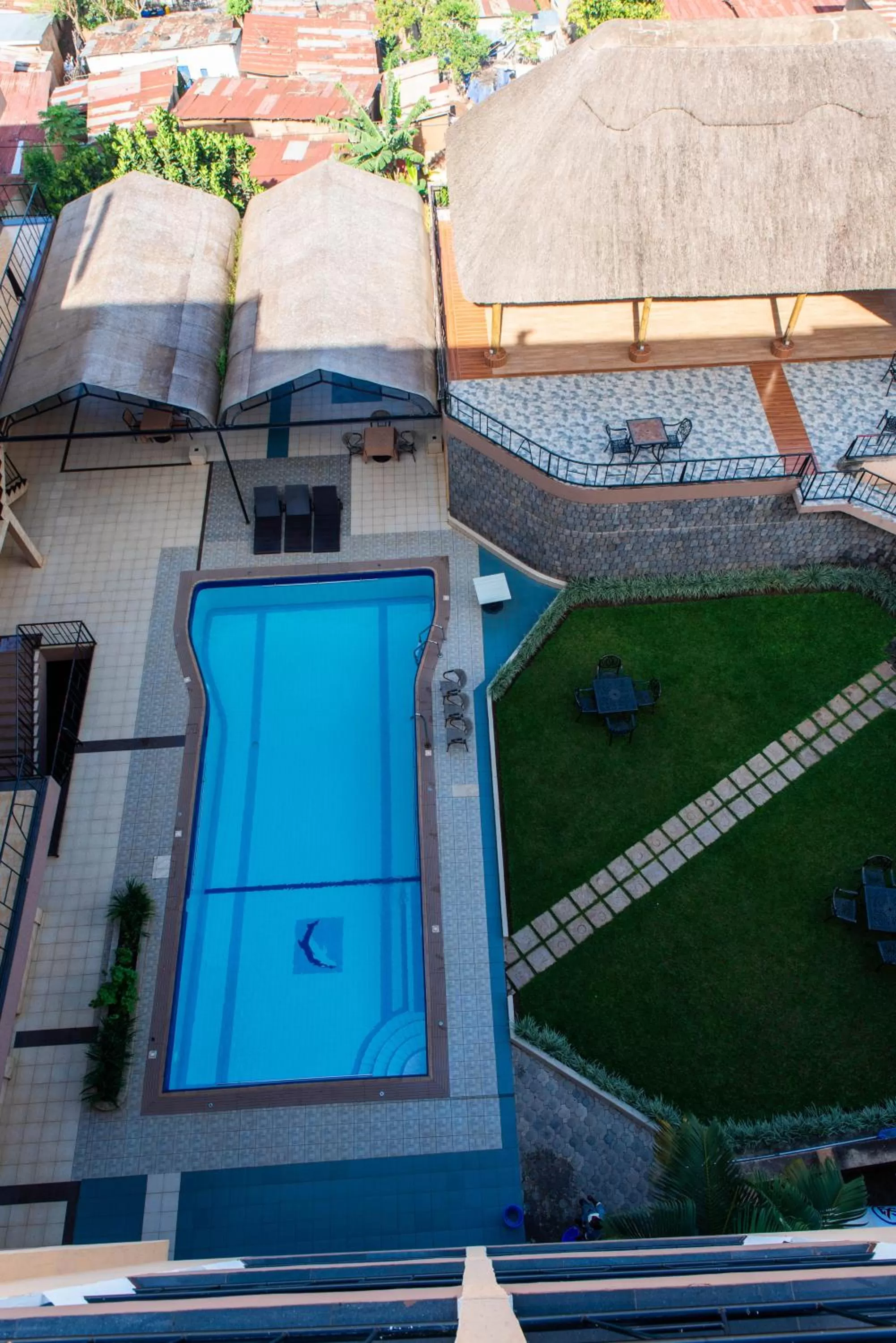 Property building in Kigaliview Hotel and Apartments