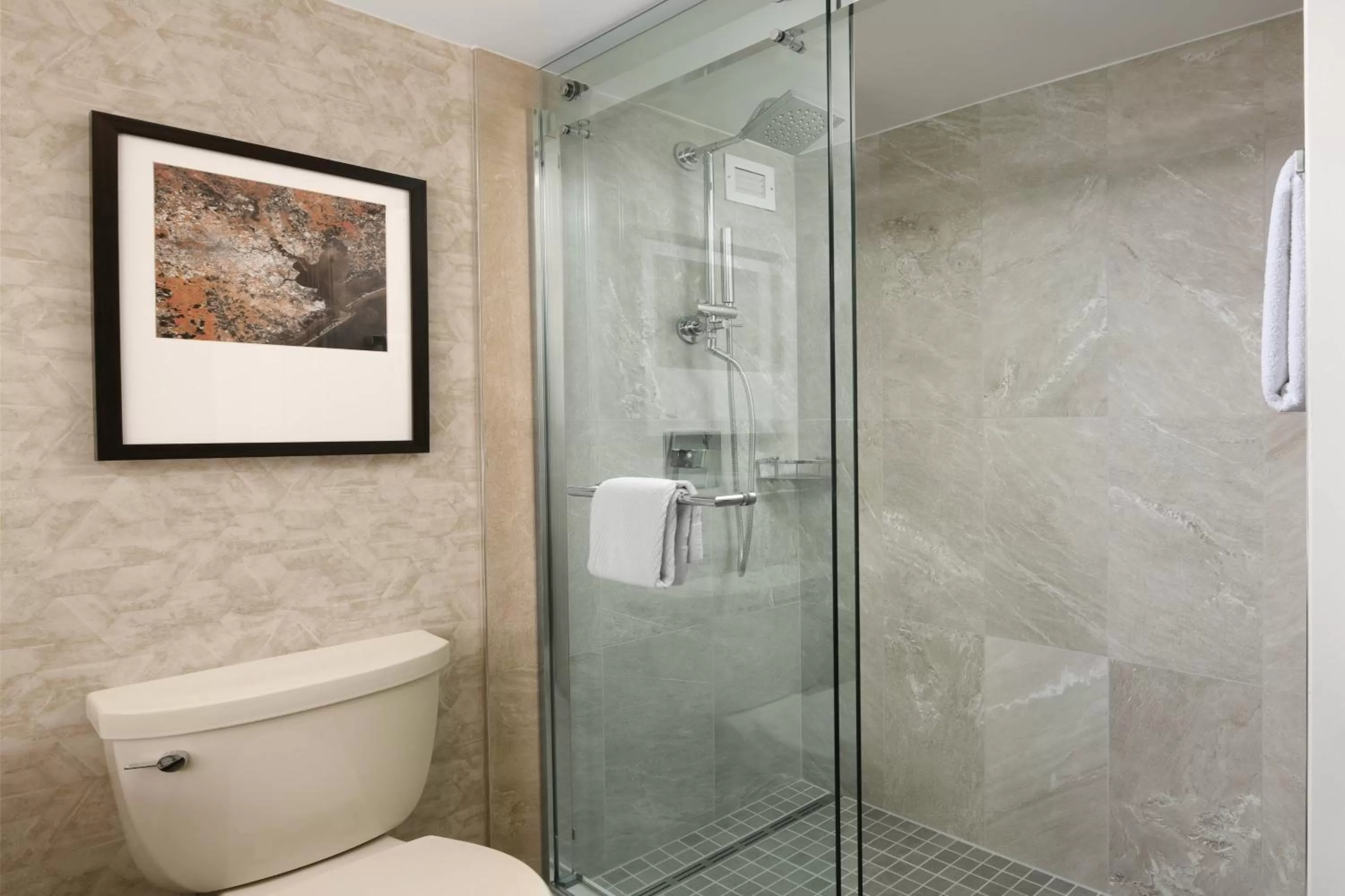 Bathroom in Houston Marriott Medical Center/Museum District