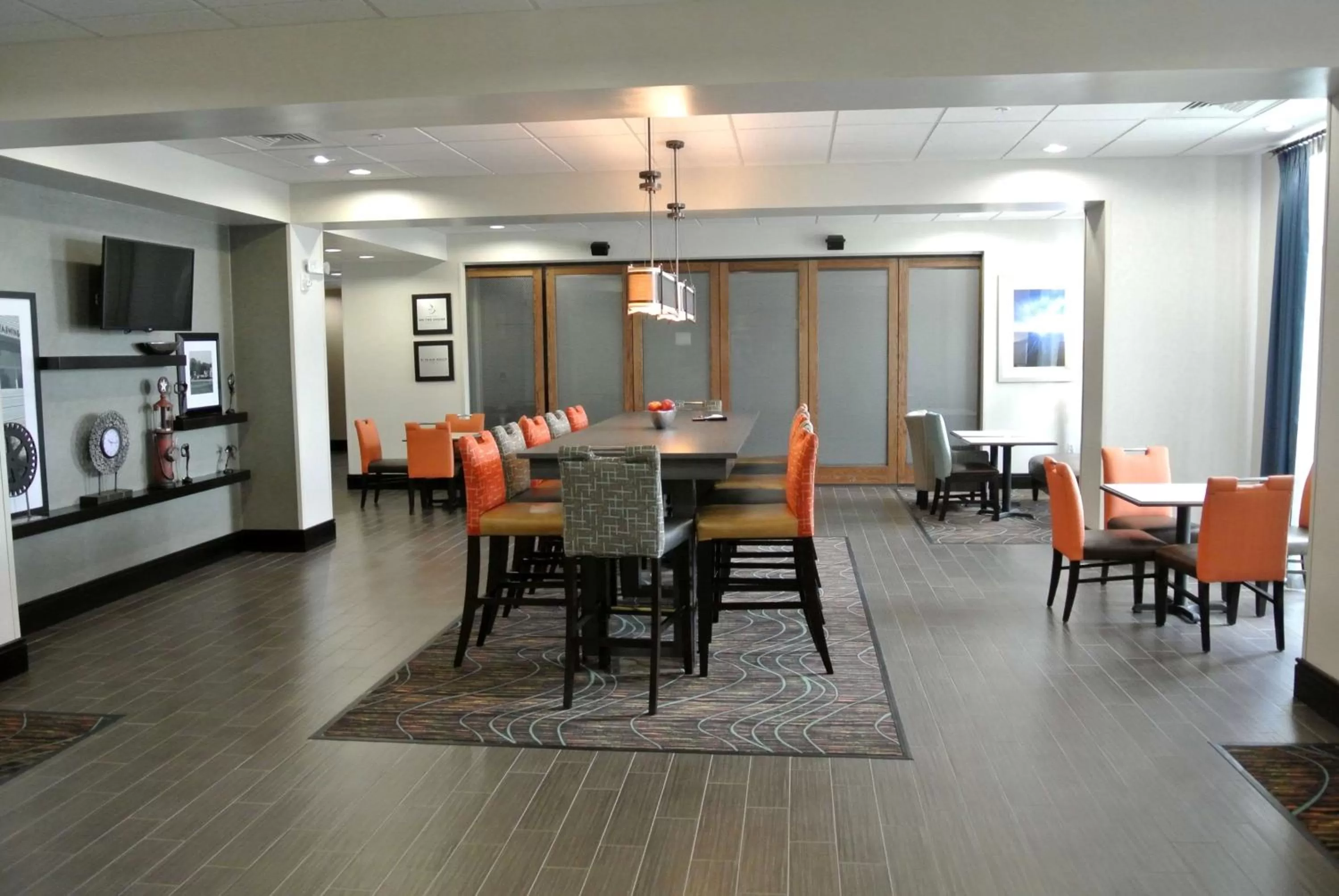 Lobby or reception in Hampton Inn Carrizo Springs