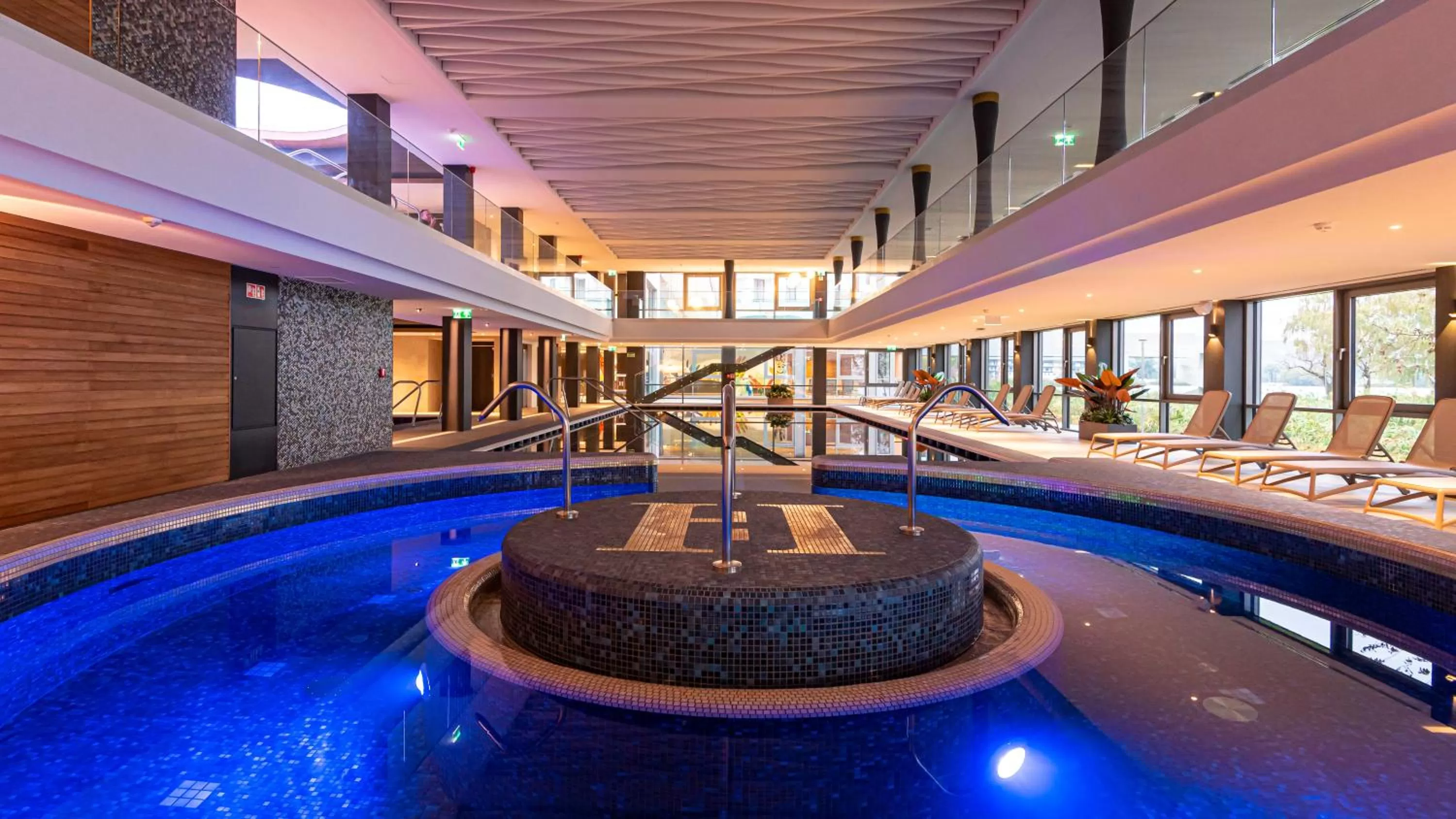 Spa and wellness centre/facilities in Hotel Helikon, Keszthely