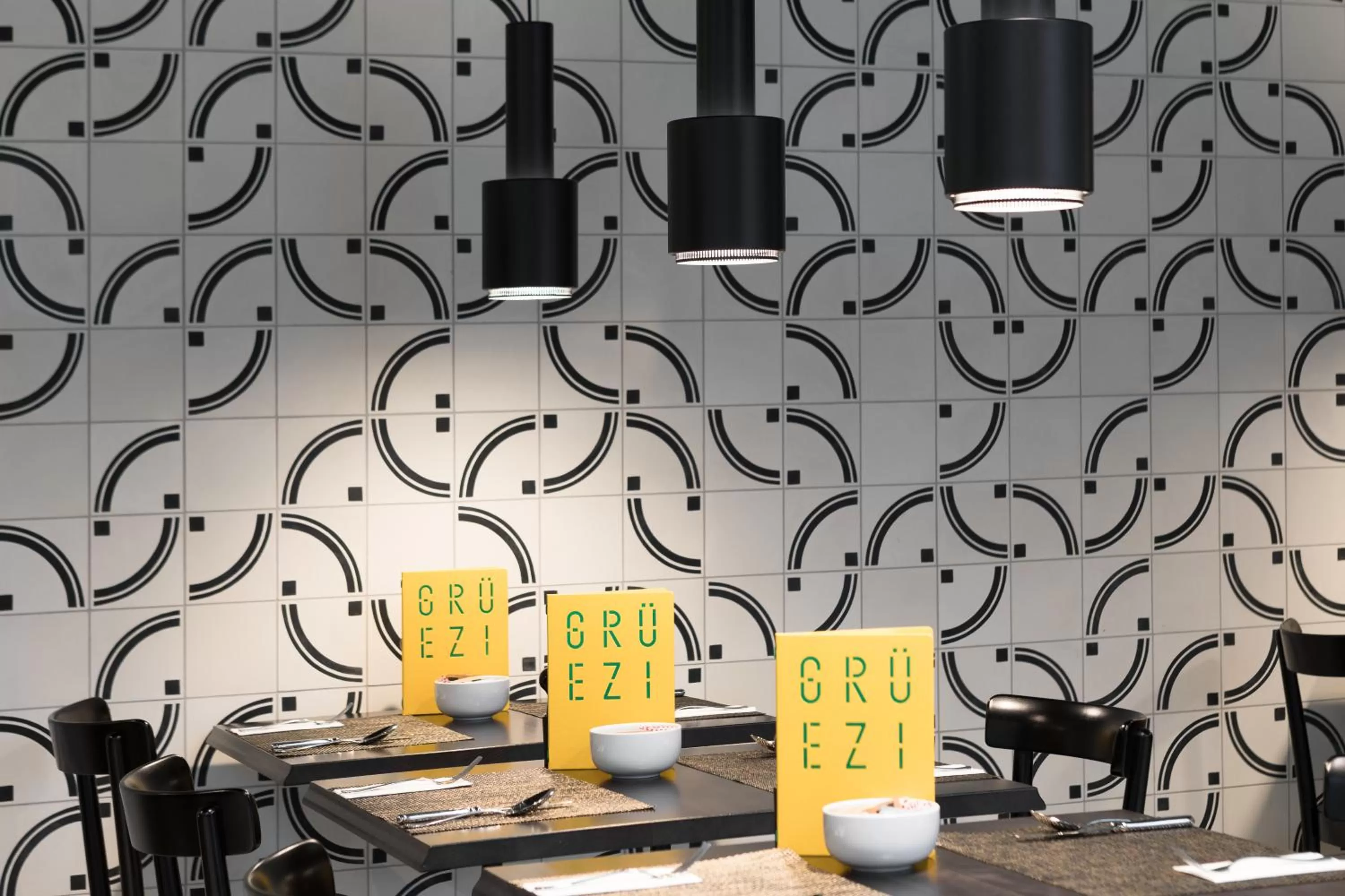 Restaurant/places to eat in Placid Hotel Design & Lifestyle Zurich