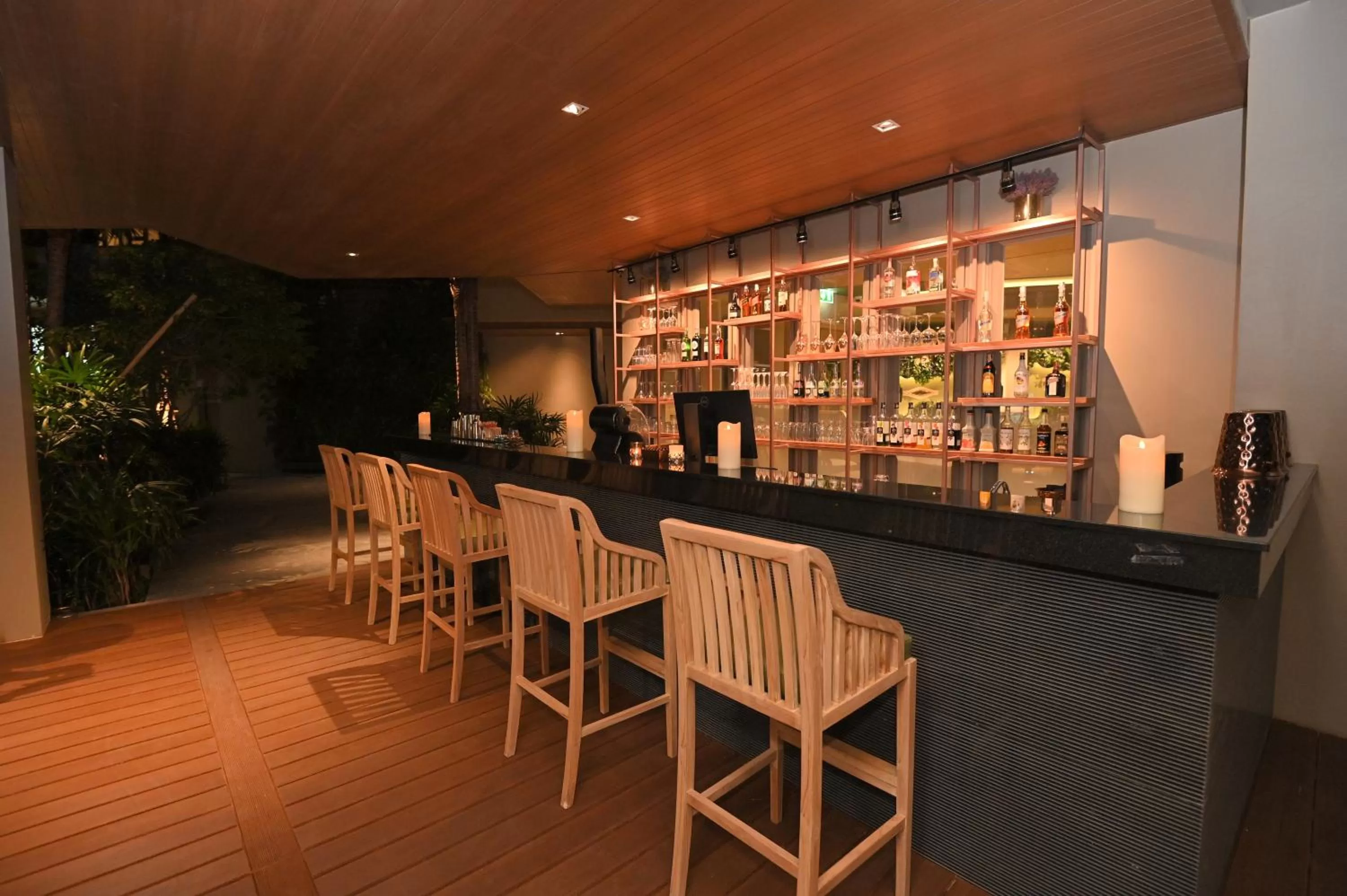 Lounge or bar in W1Bangkoknoi Hotel