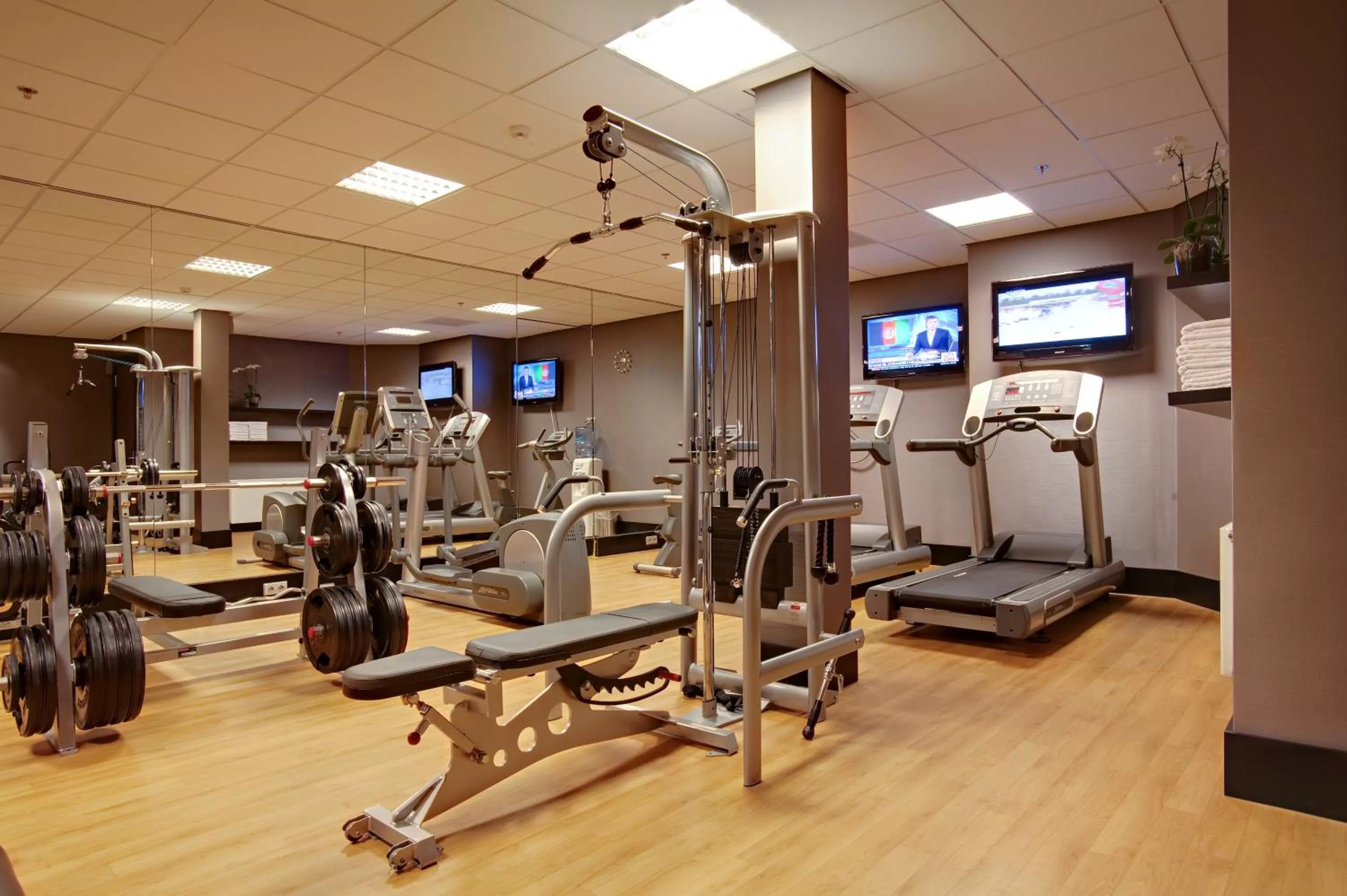 Fitness centre/facilities in Park Centraal Amsterdam, part of Sircle Collection