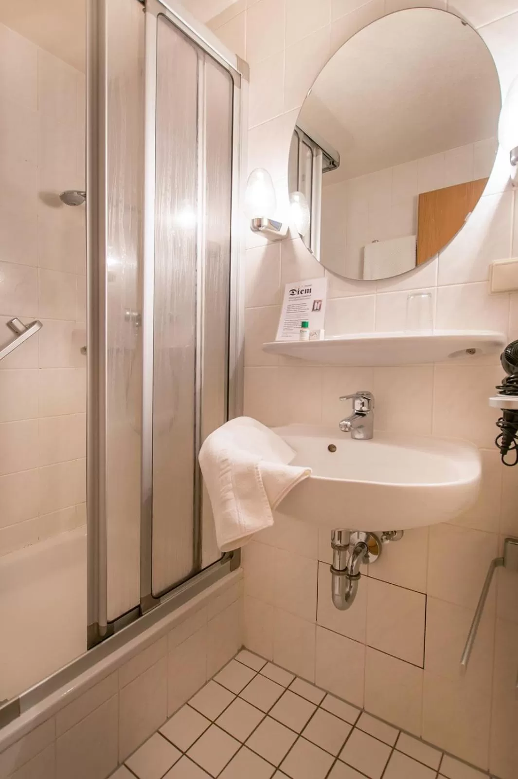 Bathroom in Gasthof Diem