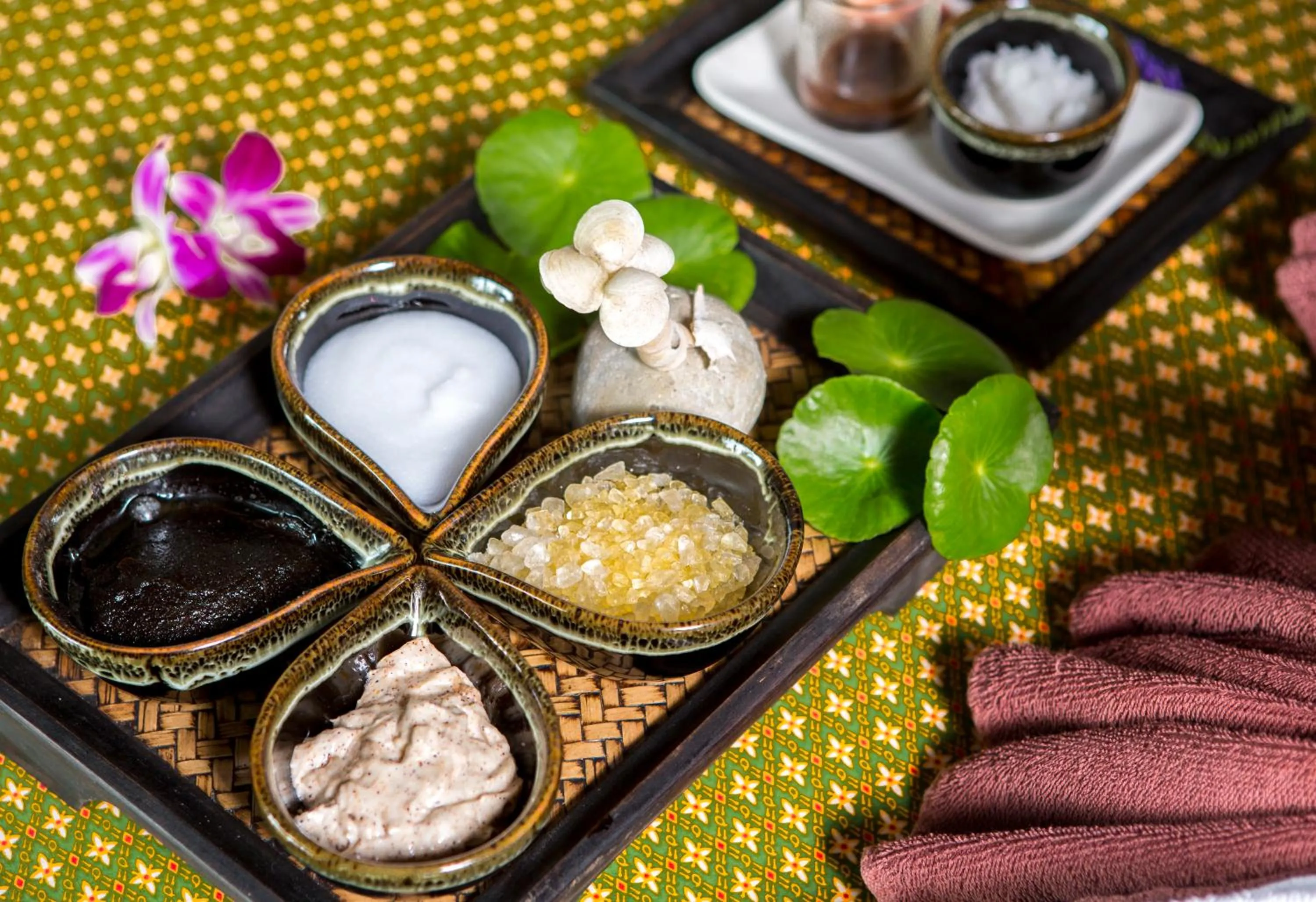 Spa and wellness centre/facilities in i Tara Resort & Spa