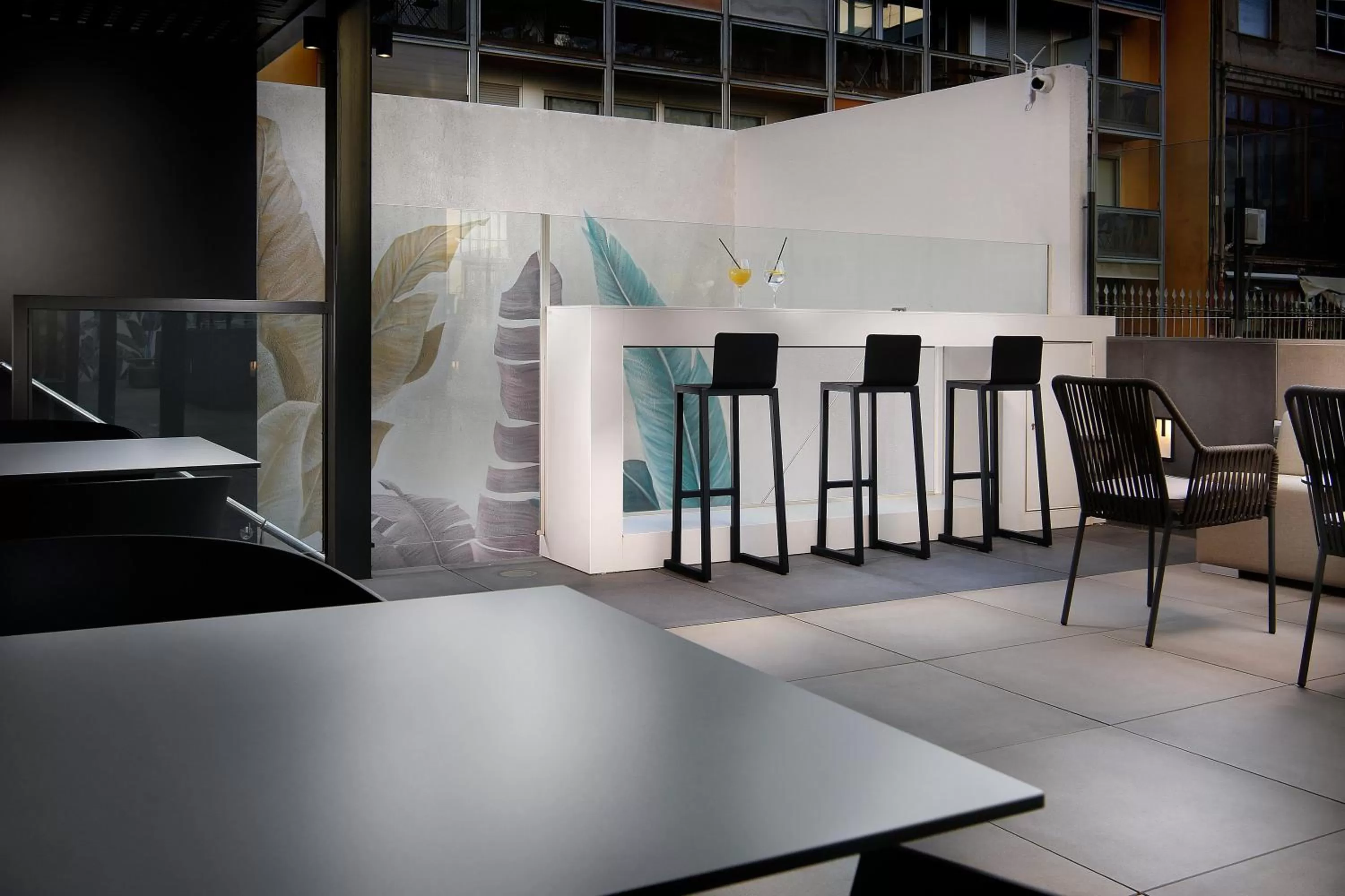 Balcony/Terrace in HCC St. Moritz