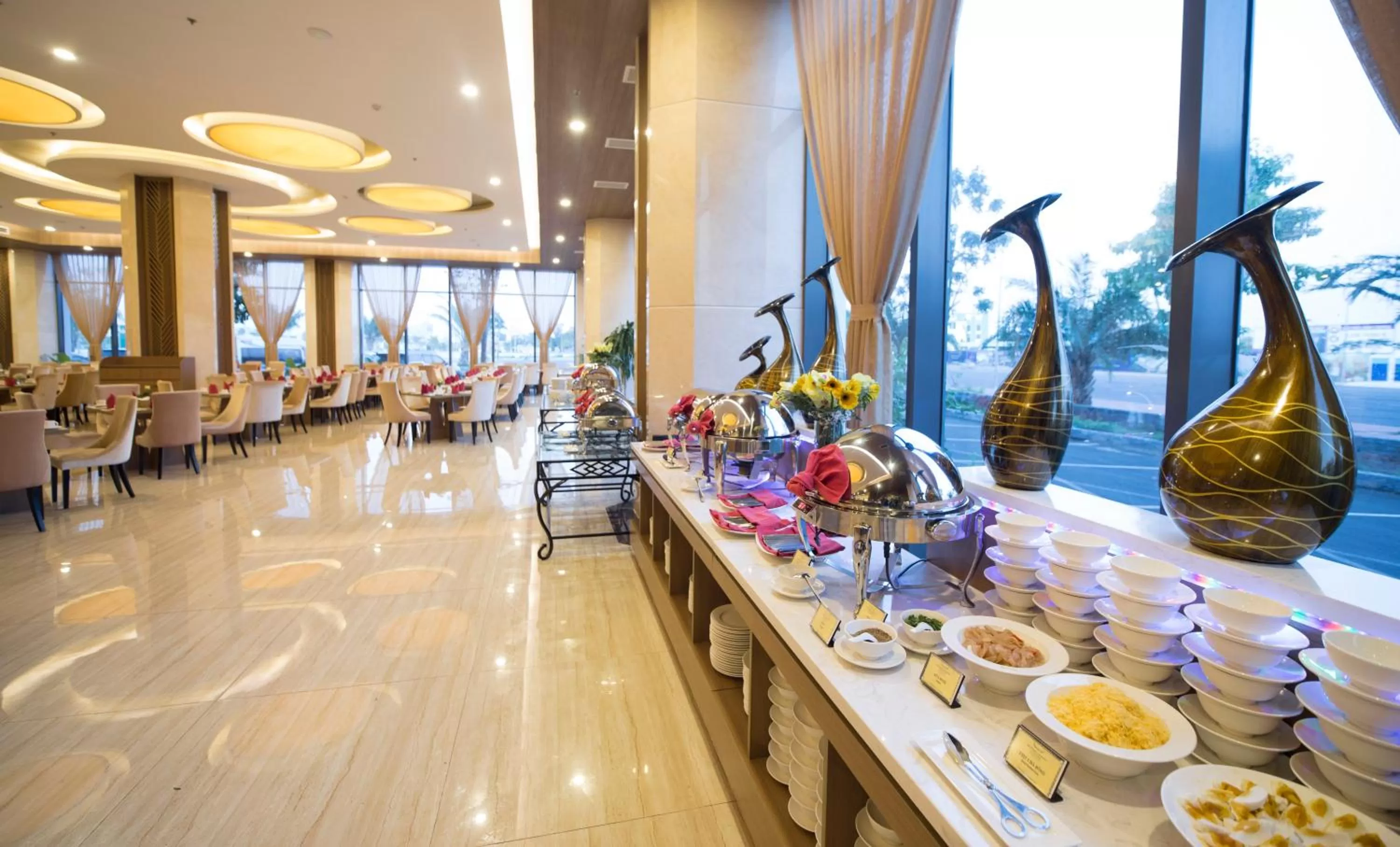 Restaurant/places to eat in Muong Thanh Luxury Ca Mau Hotel
