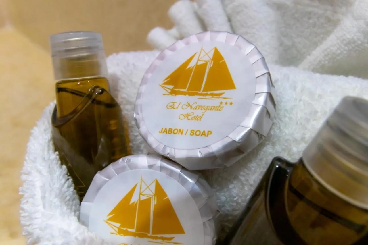 Bathroom in El Navegante