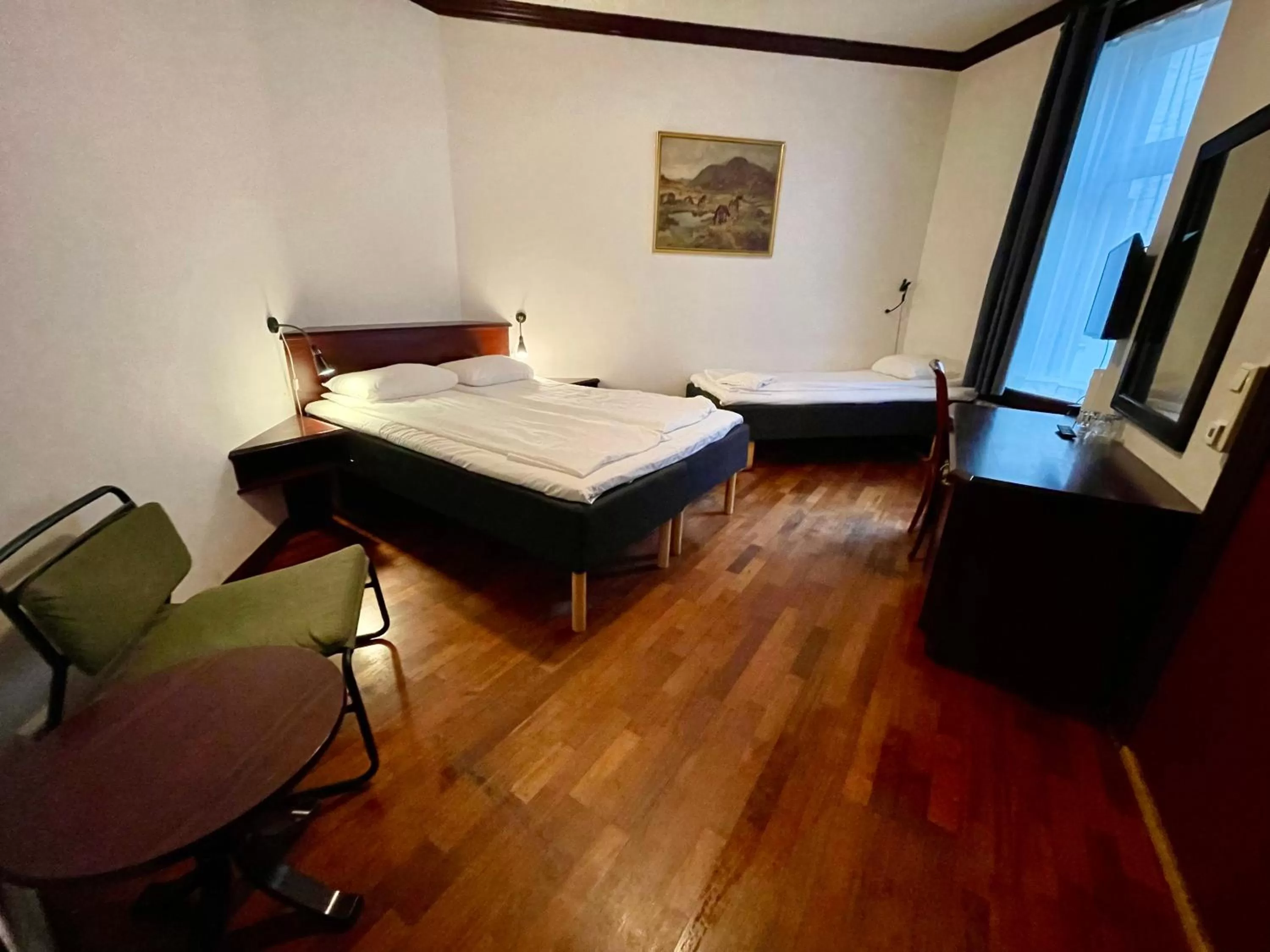 Bed in P-Hotels Oslo