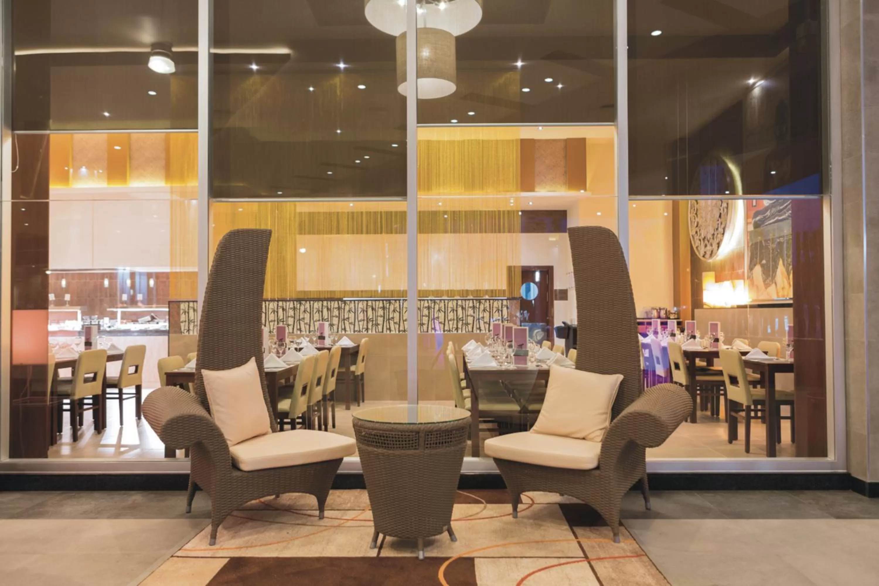 Living room in Riu Playacar - All Inclusive