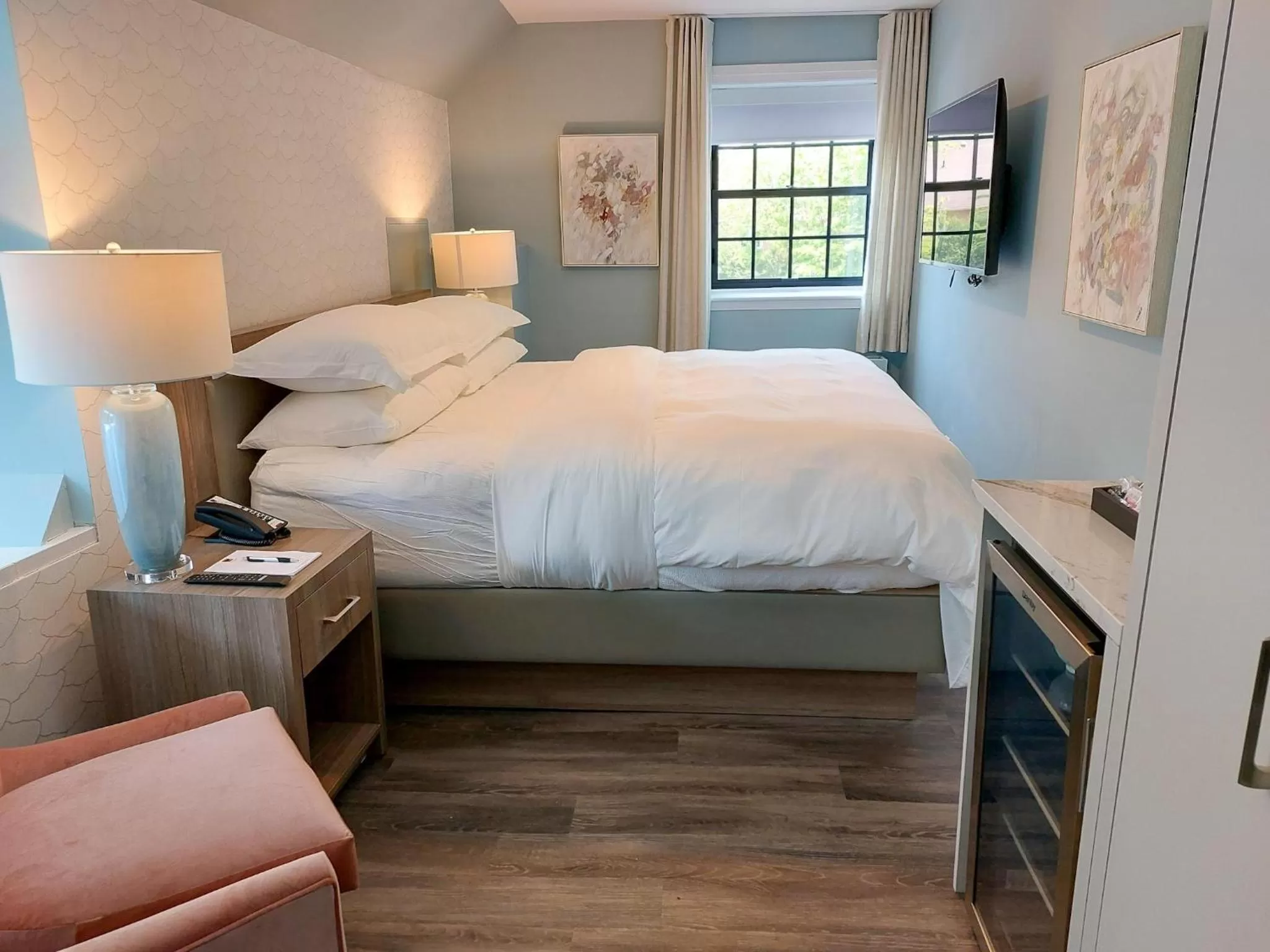 Bedroom, Bed in The Glenerin Inn