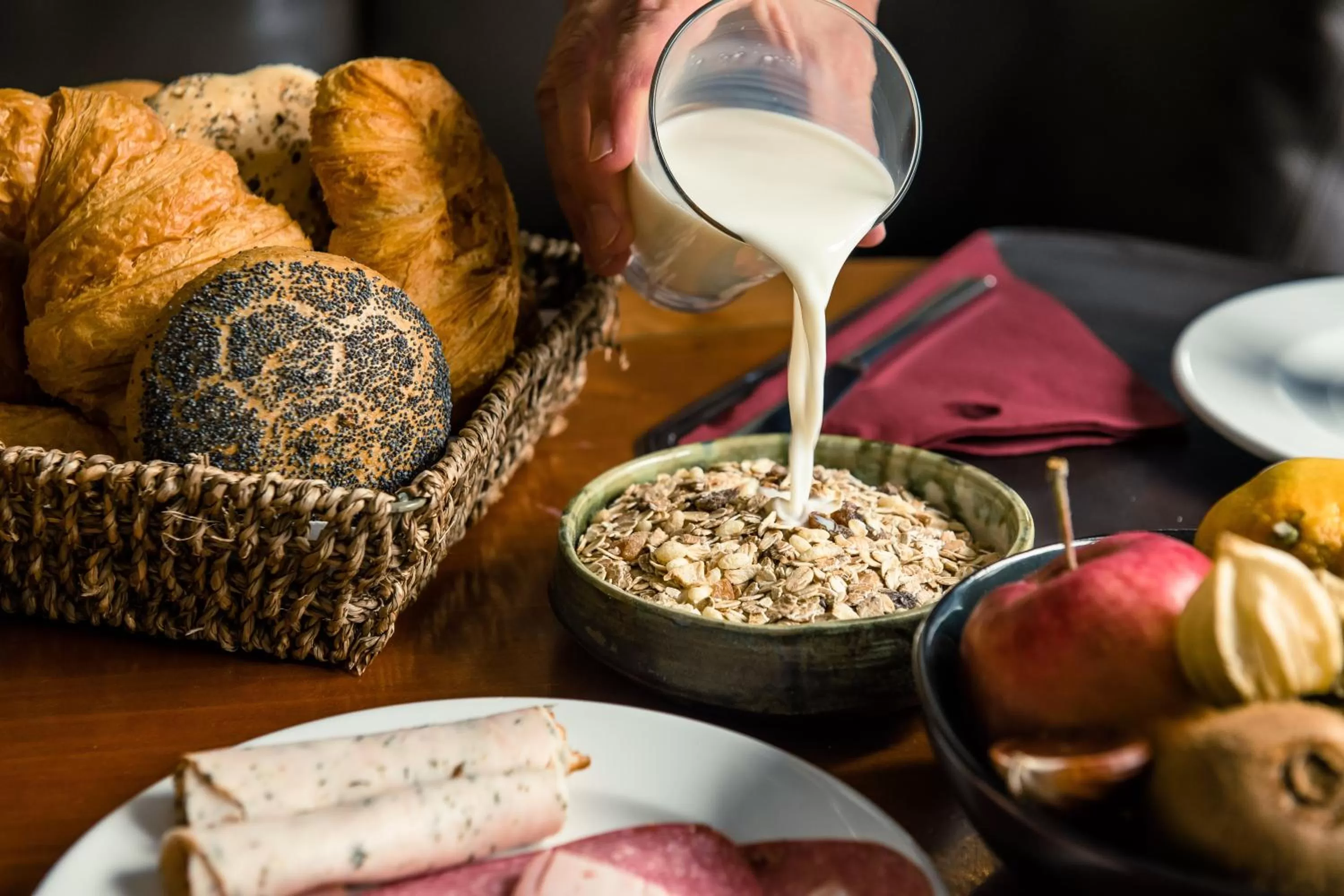 Food close-up in Castelnou Aparthotel