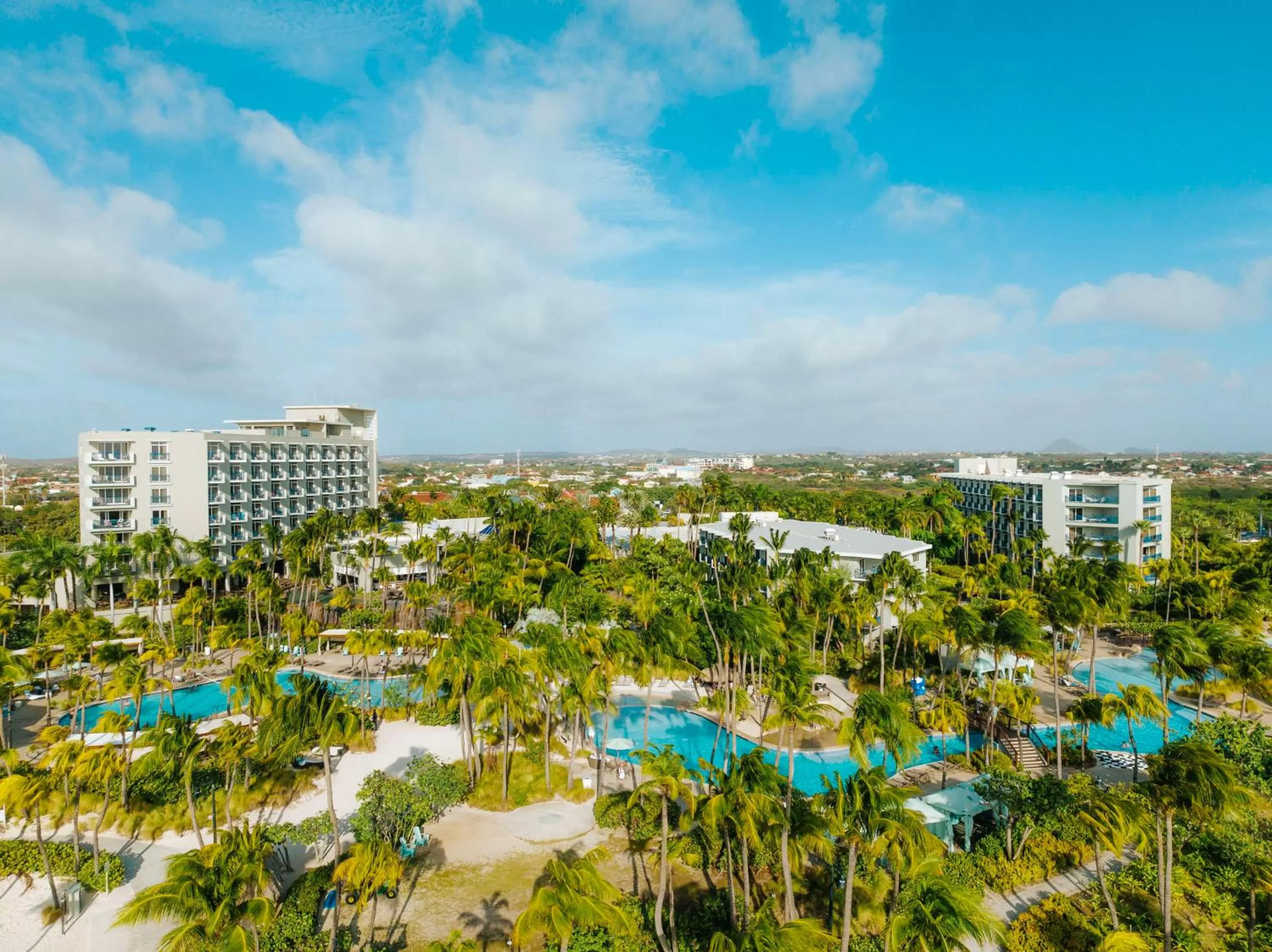 Property building in Hilton Aruba Caribbean Resort & Casino