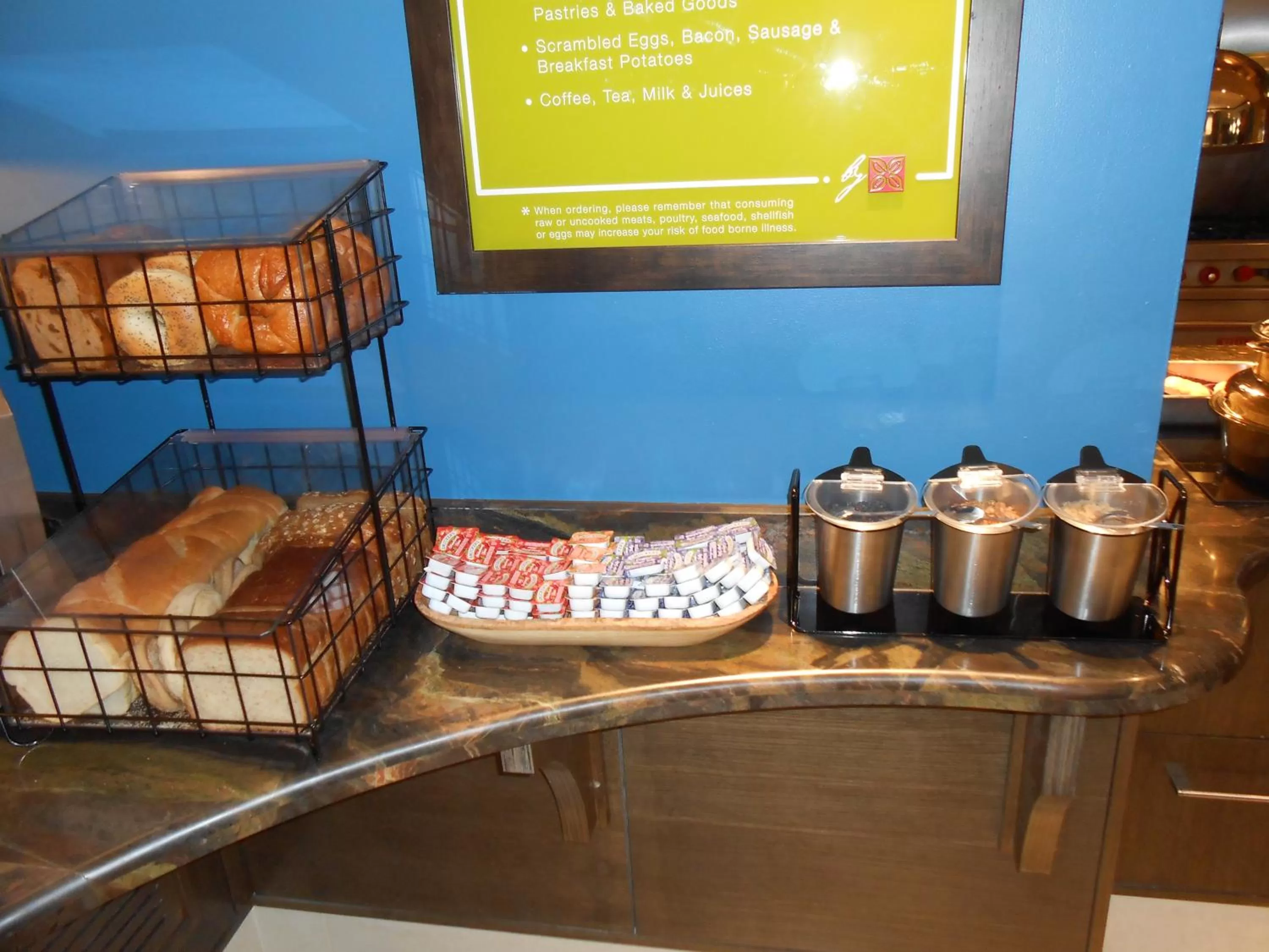 Restaurant/places to eat in Hilton Garden Inn Houston Northwest