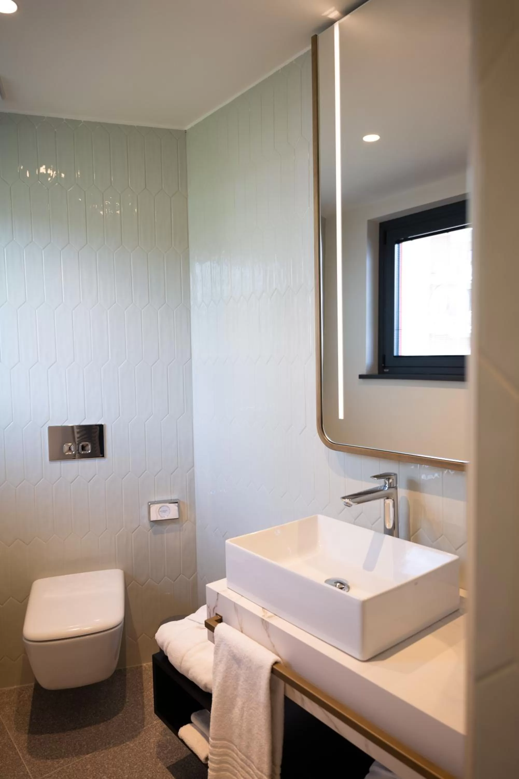 Bathroom in 3T Boutique Hotel