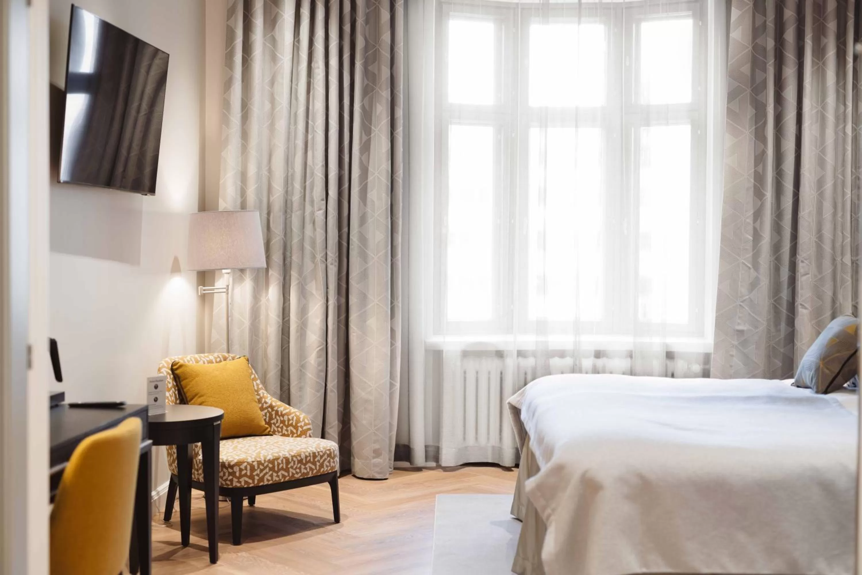 Bed in Hotel Bastian