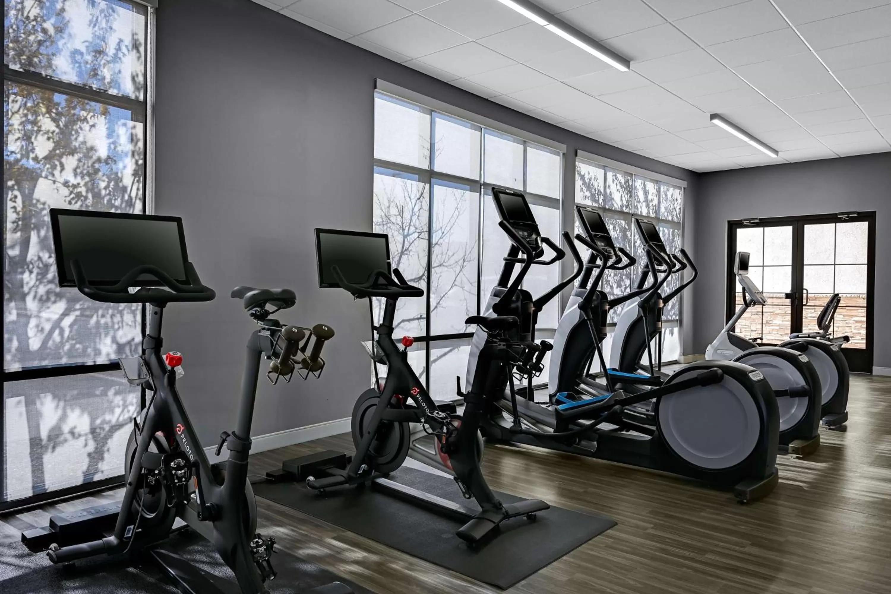 Fitness centre/facilities in DoubleTree by Hilton Denver International Airport, CO
