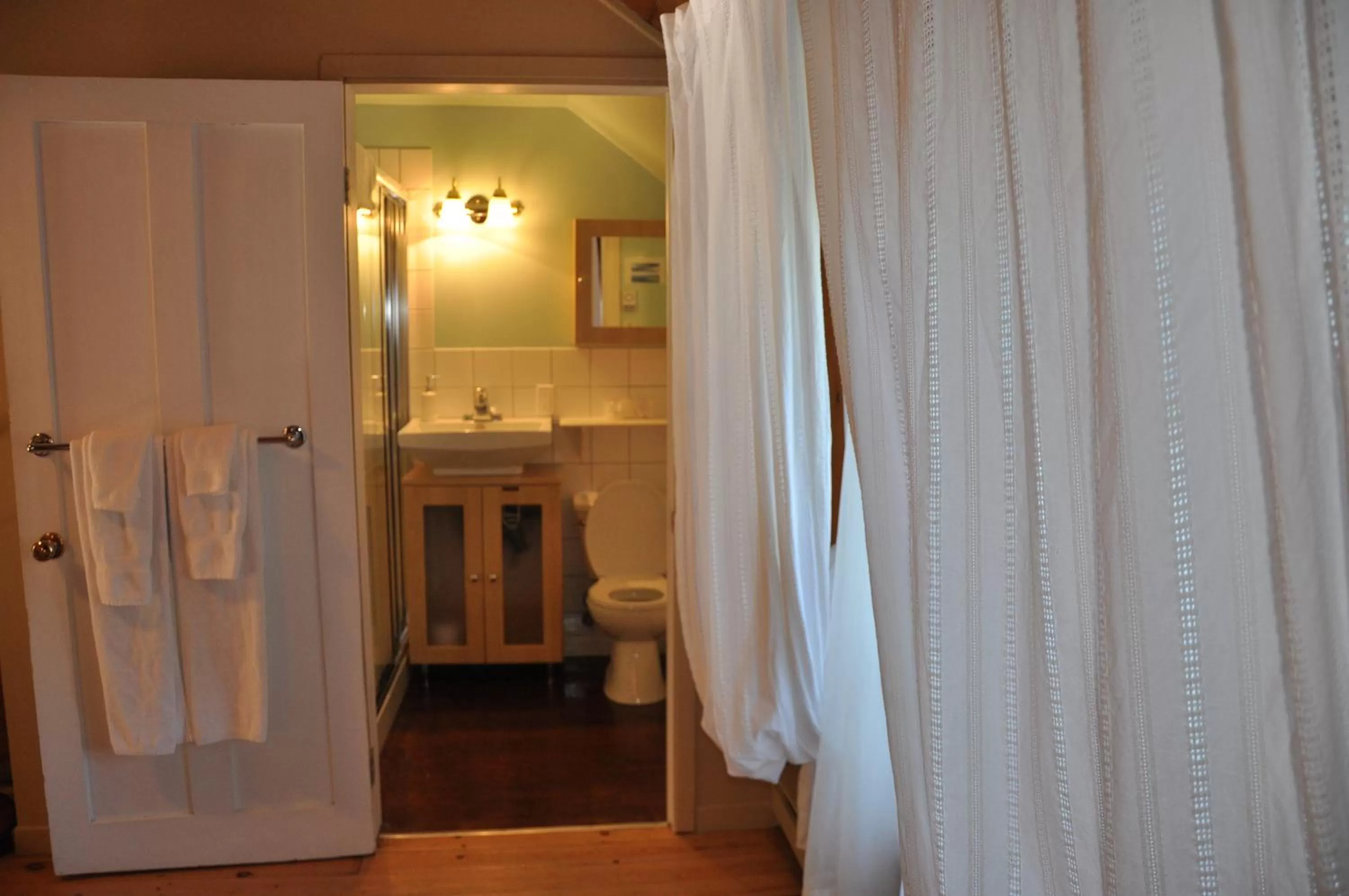 Bathroom in Auberge sur la Côte