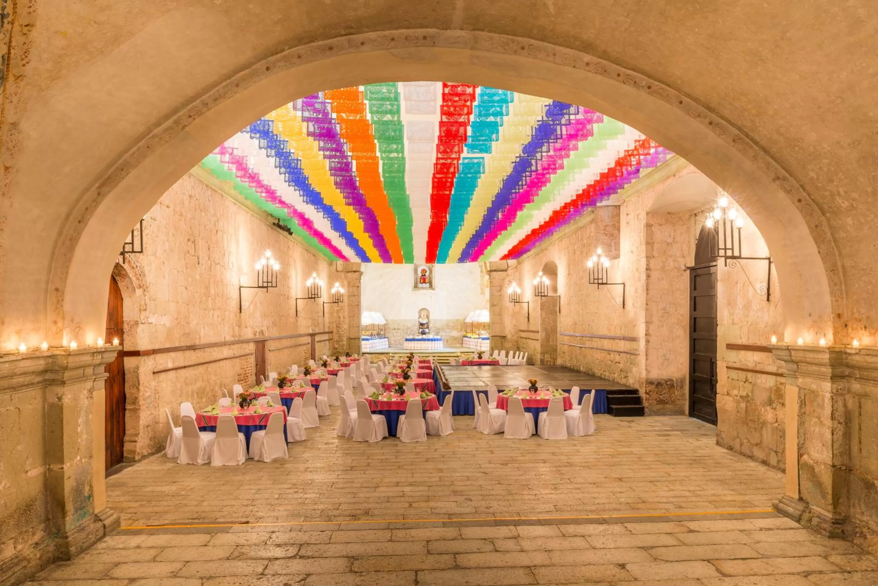 Banquet/Function facilities in Quinta Real Oaxaca