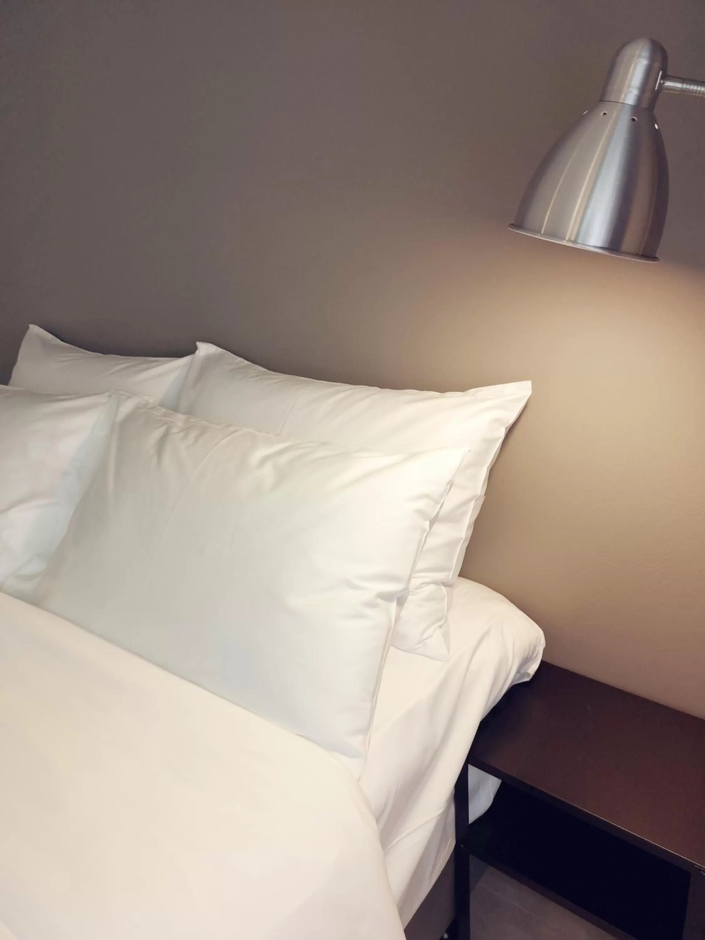 Bed in Get GuestHouse 2 ( Sangsri soi 4)