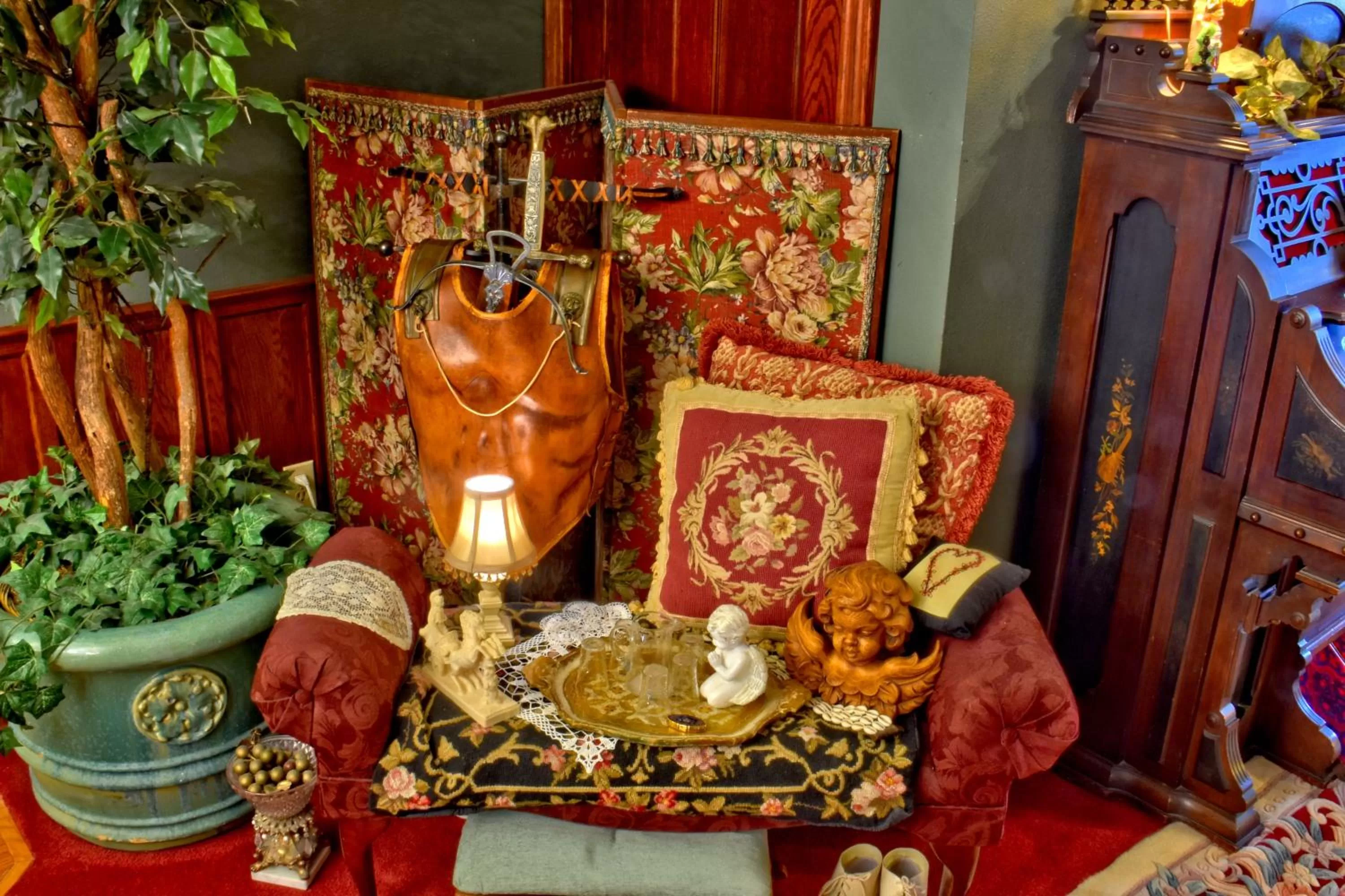 Area and facilities in Big Yellow Inn