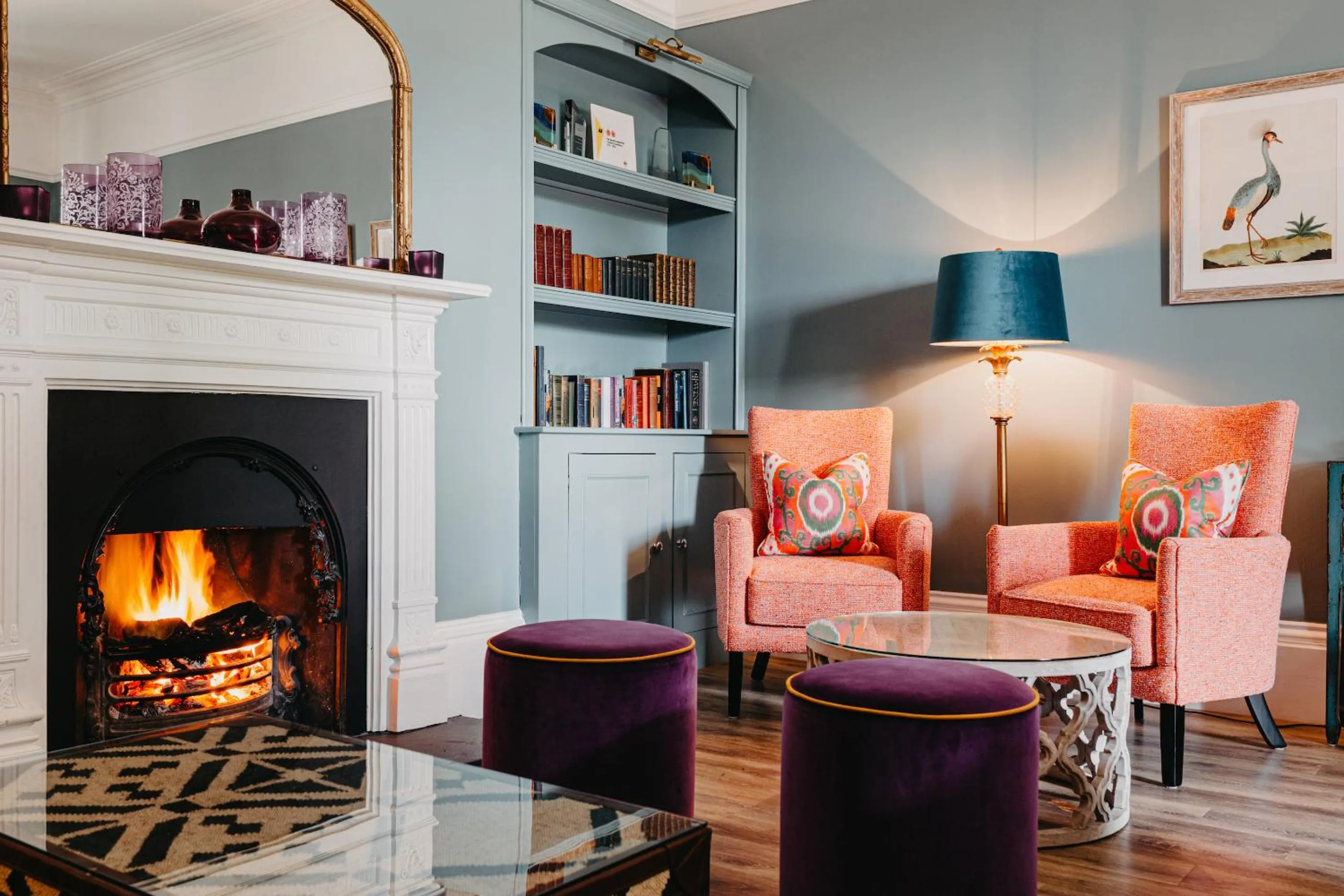 Decorative detail in The Horn Of Plenty