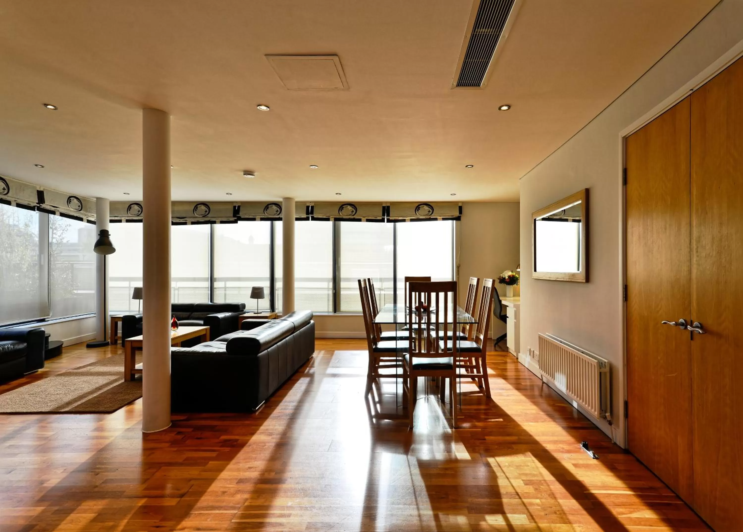 Living room in Farringdon Laceby apartments