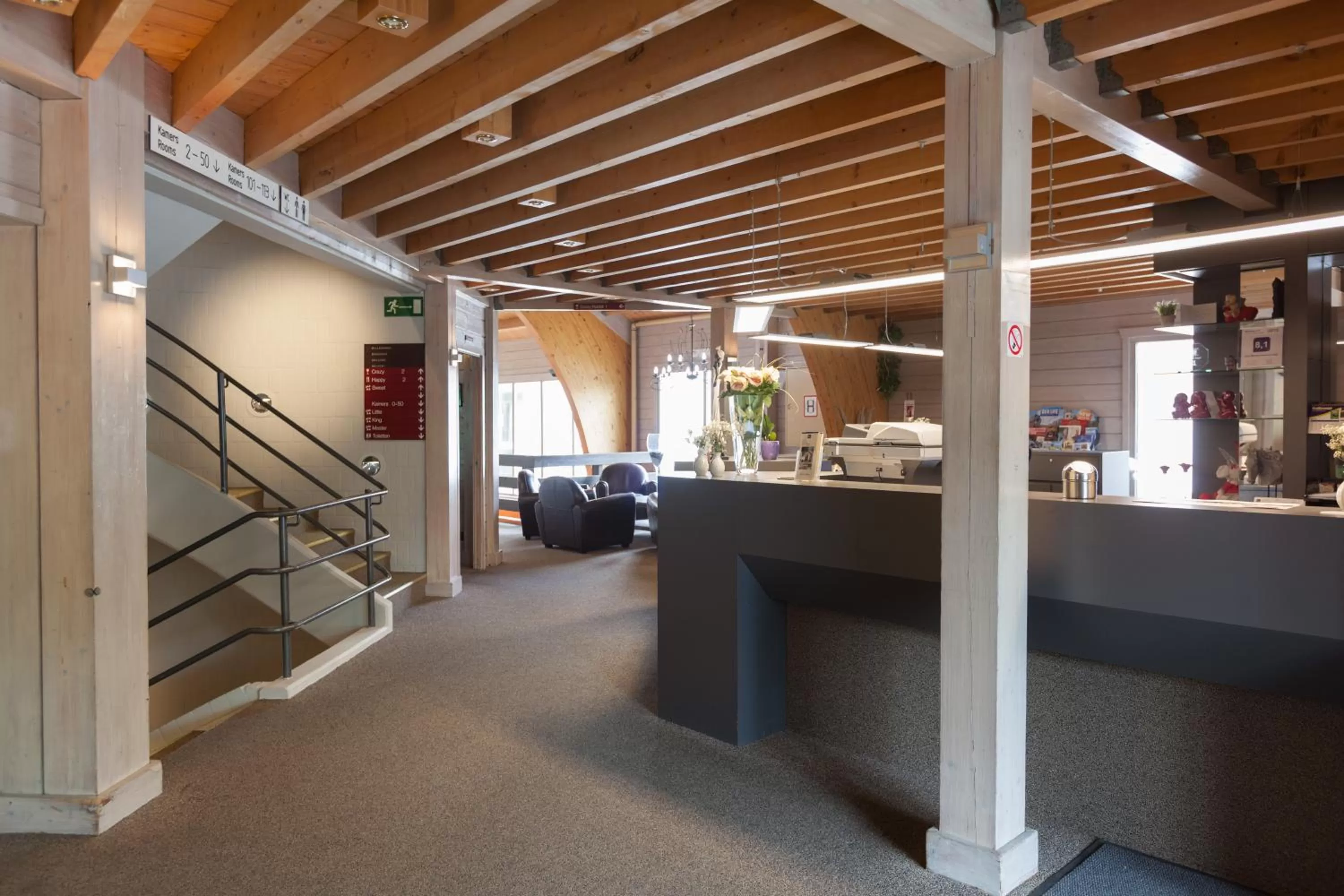 Lobby or reception in Flanders Lodge Hotel