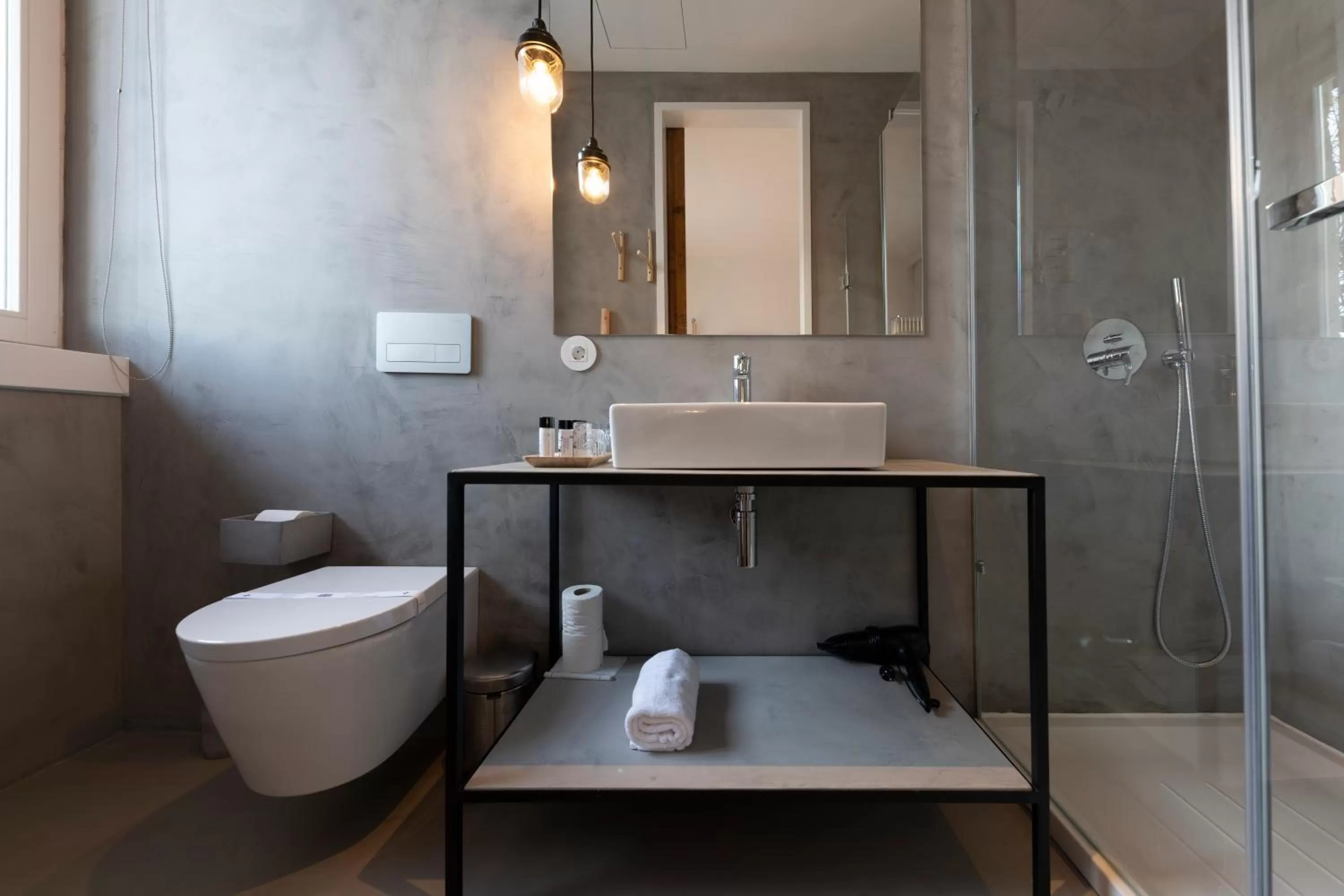 Bathroom in Sapientia Boutique Hotel