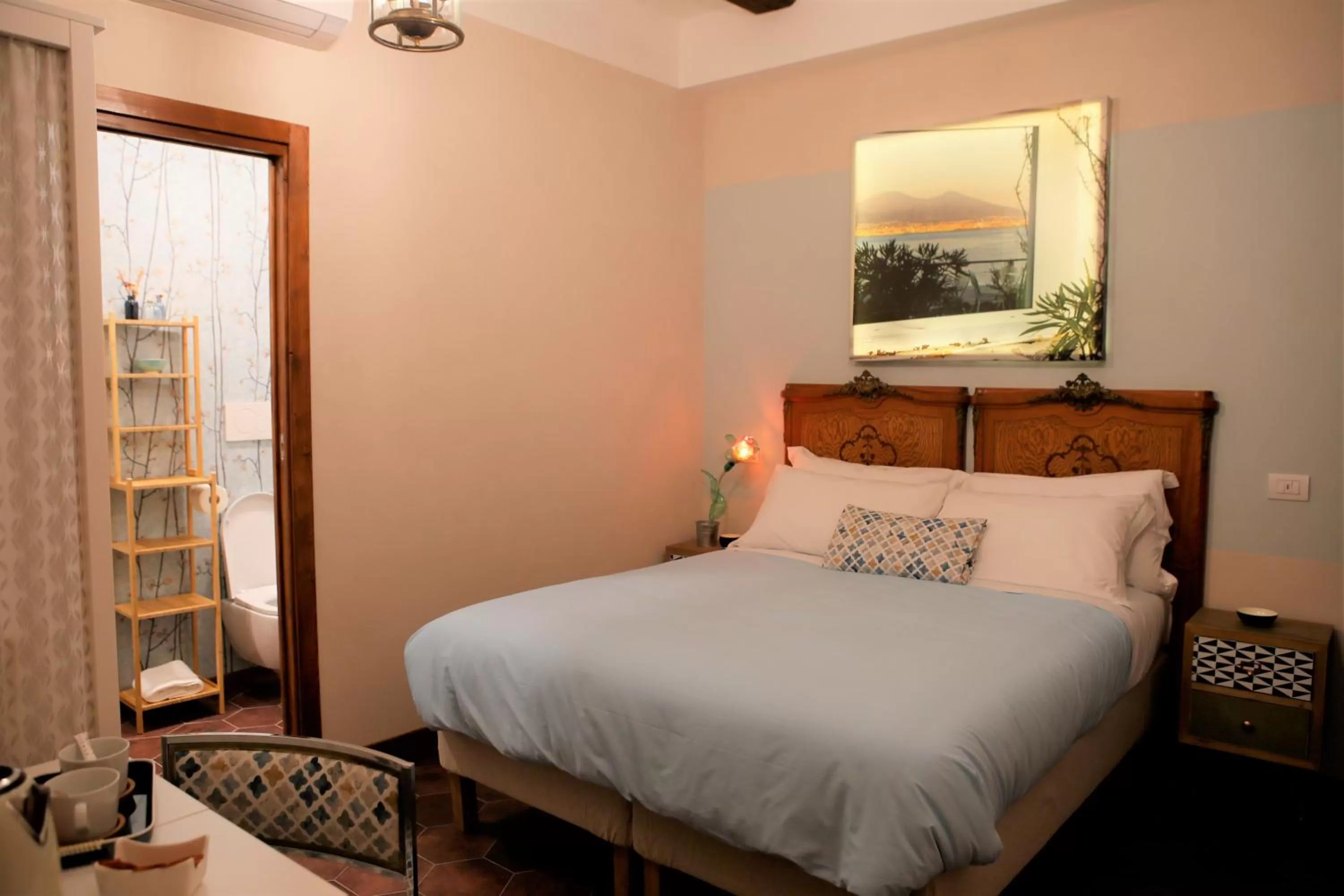 Bed in Napolicentrico