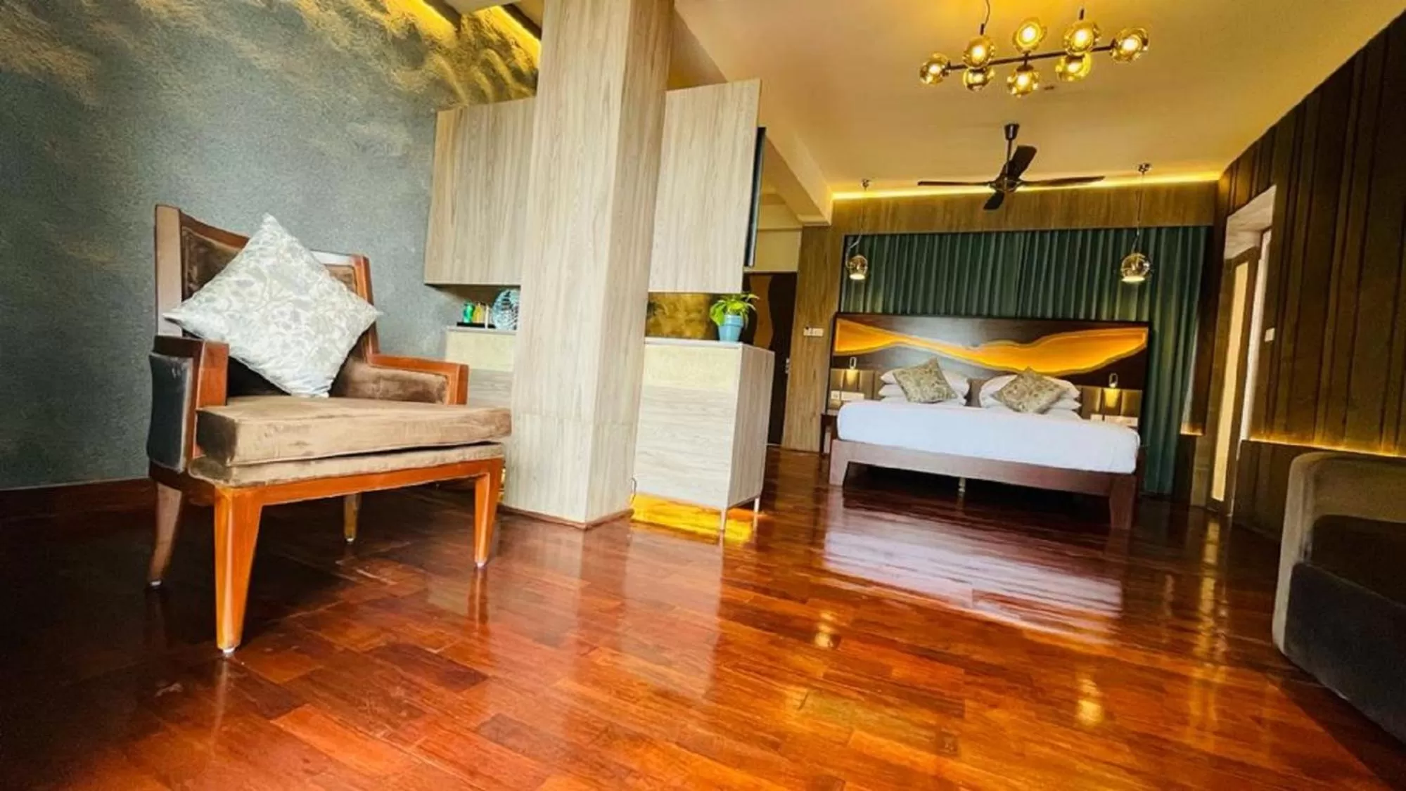 Bed in GReaT Trails Kodaikanal by GRT Hotels