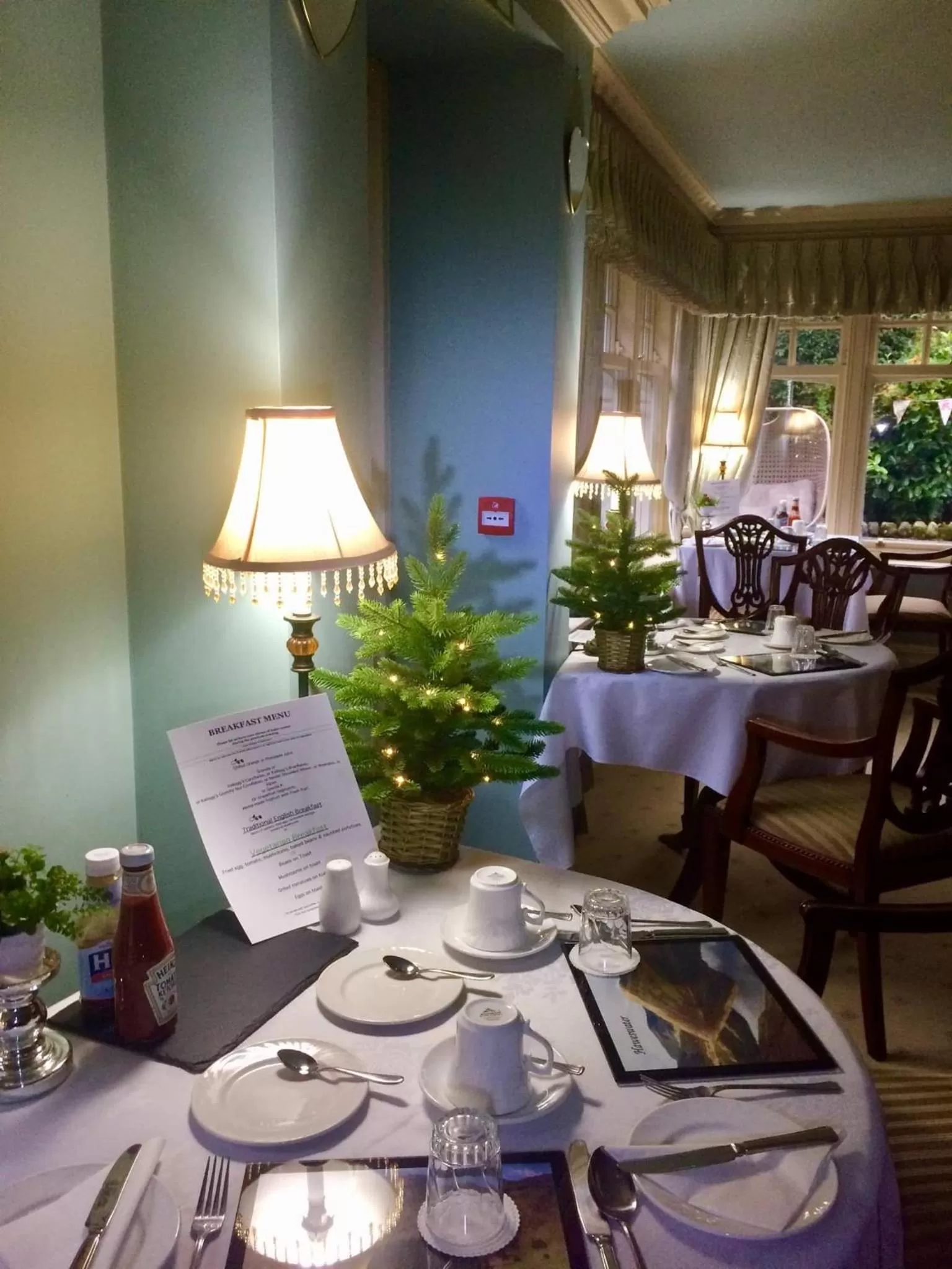 Seating area in Storrs Gate House