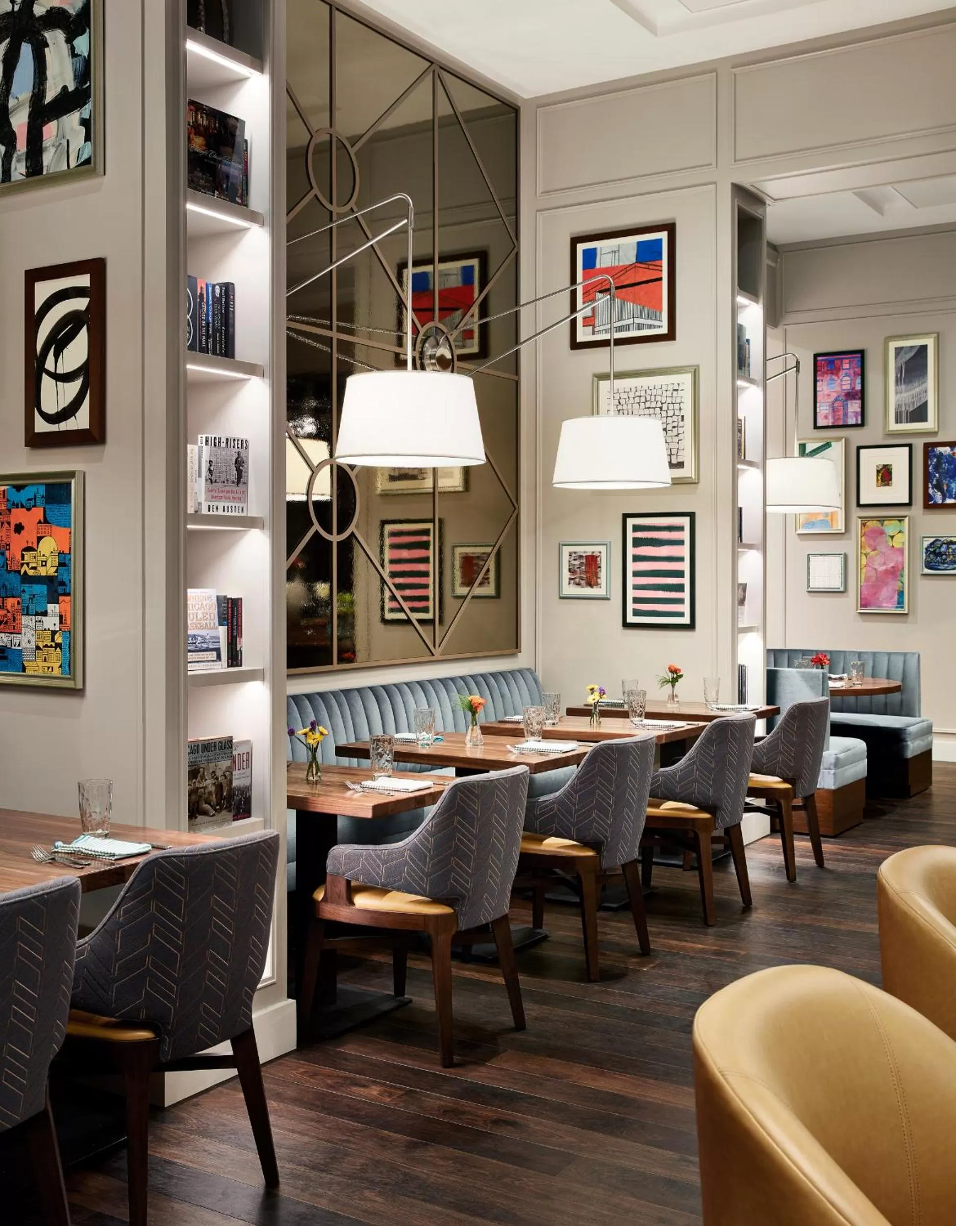 Restaurant/places to eat in Sophy Hyde Park