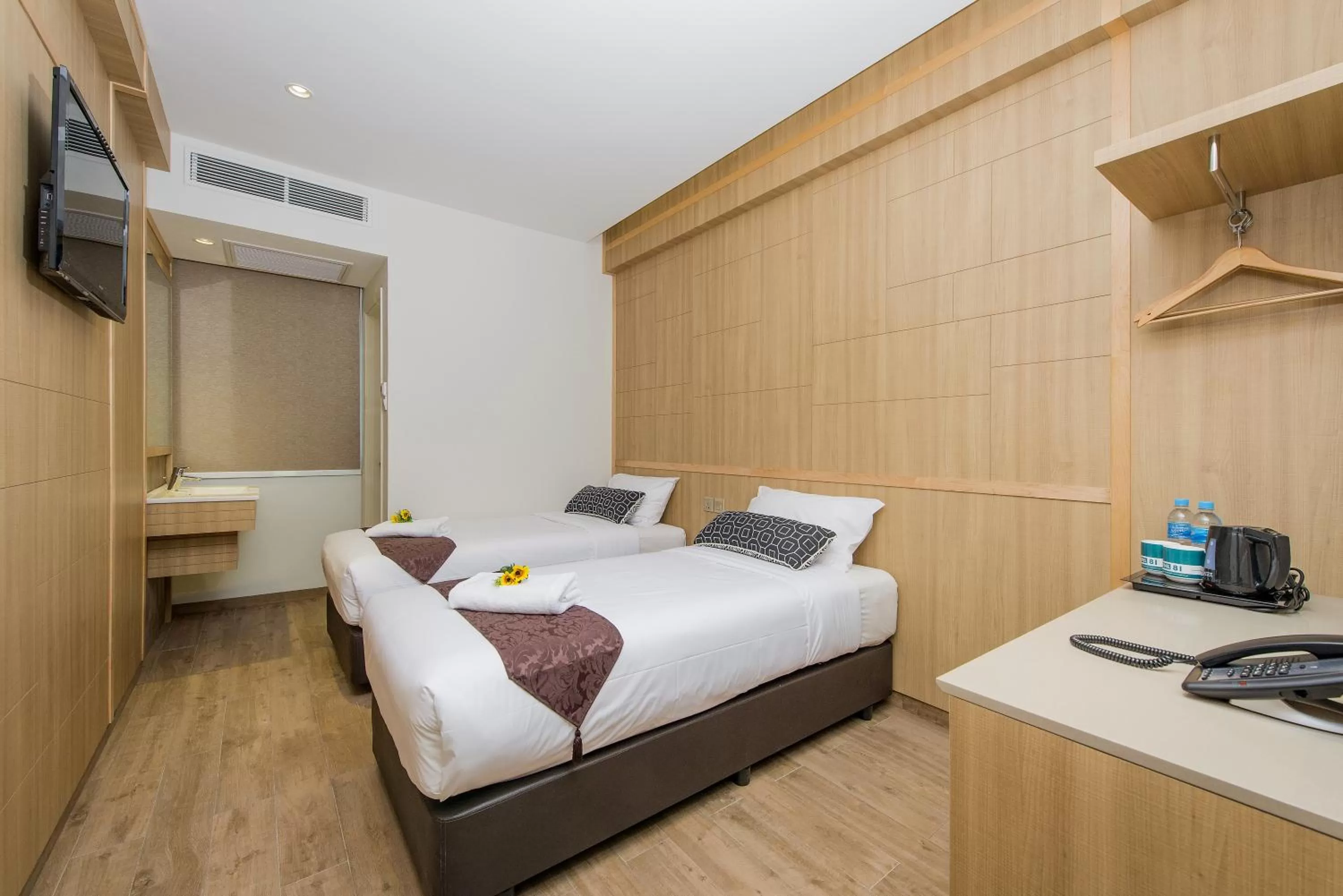 Bed in Hotel 81 Premier Star