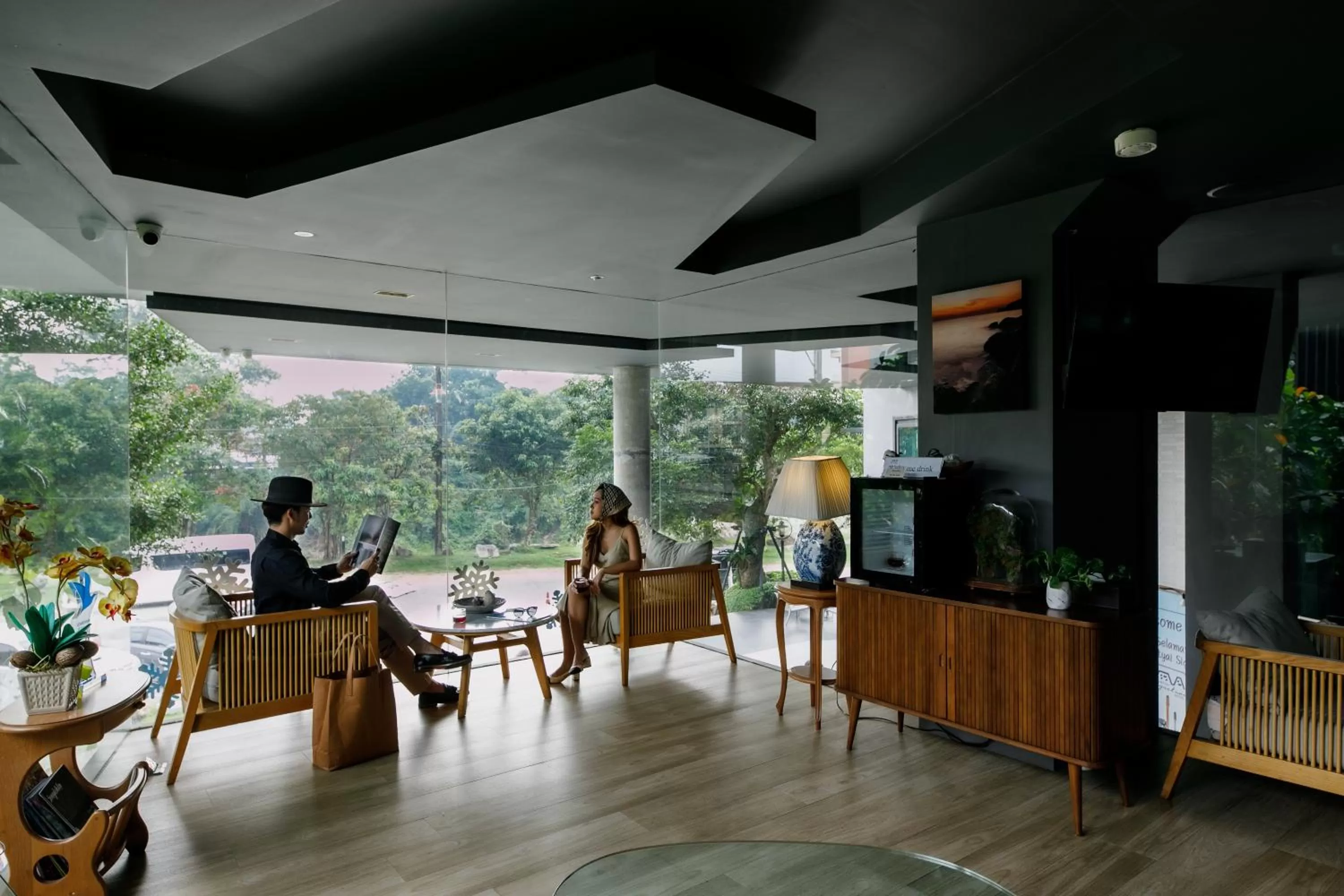 Lobby or reception in Hatyai Signature Hotel